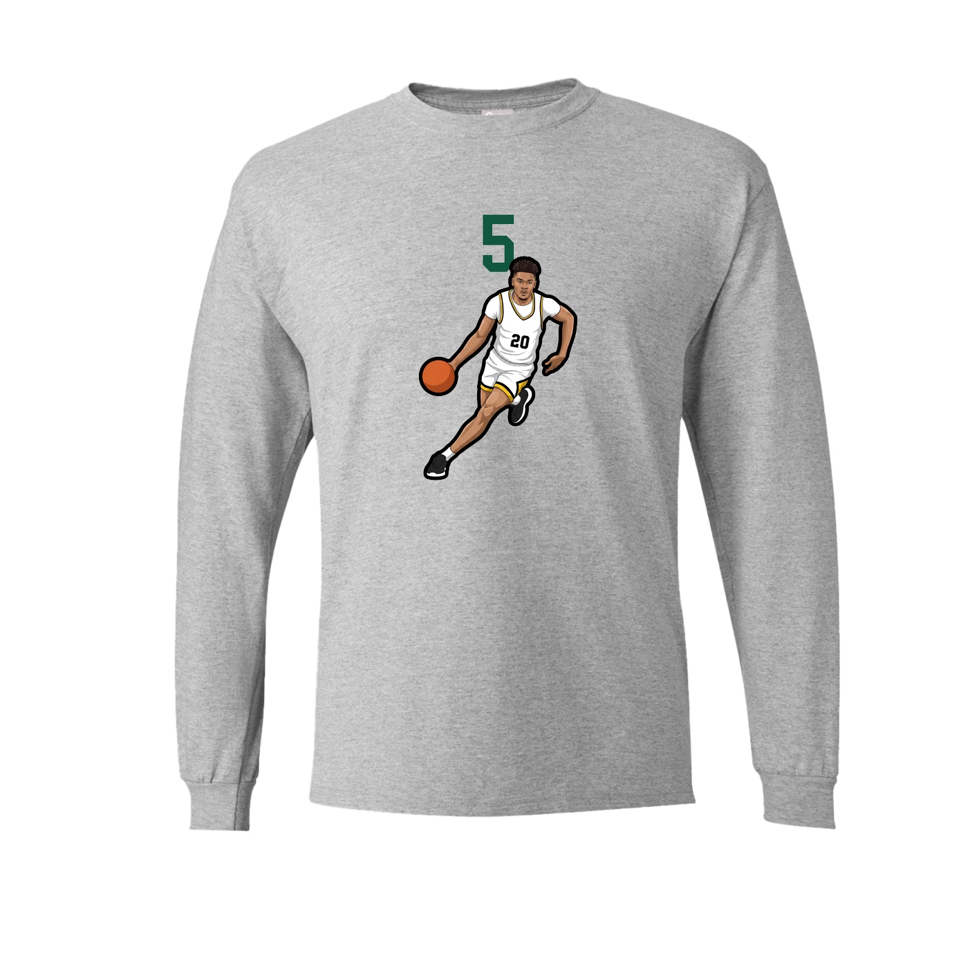 NIL Club Long Sleeve Tee