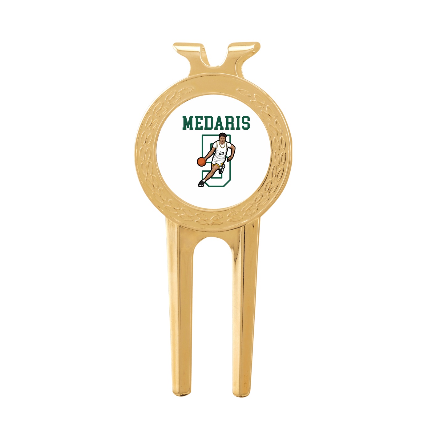 Divot Tool with Ball Marker