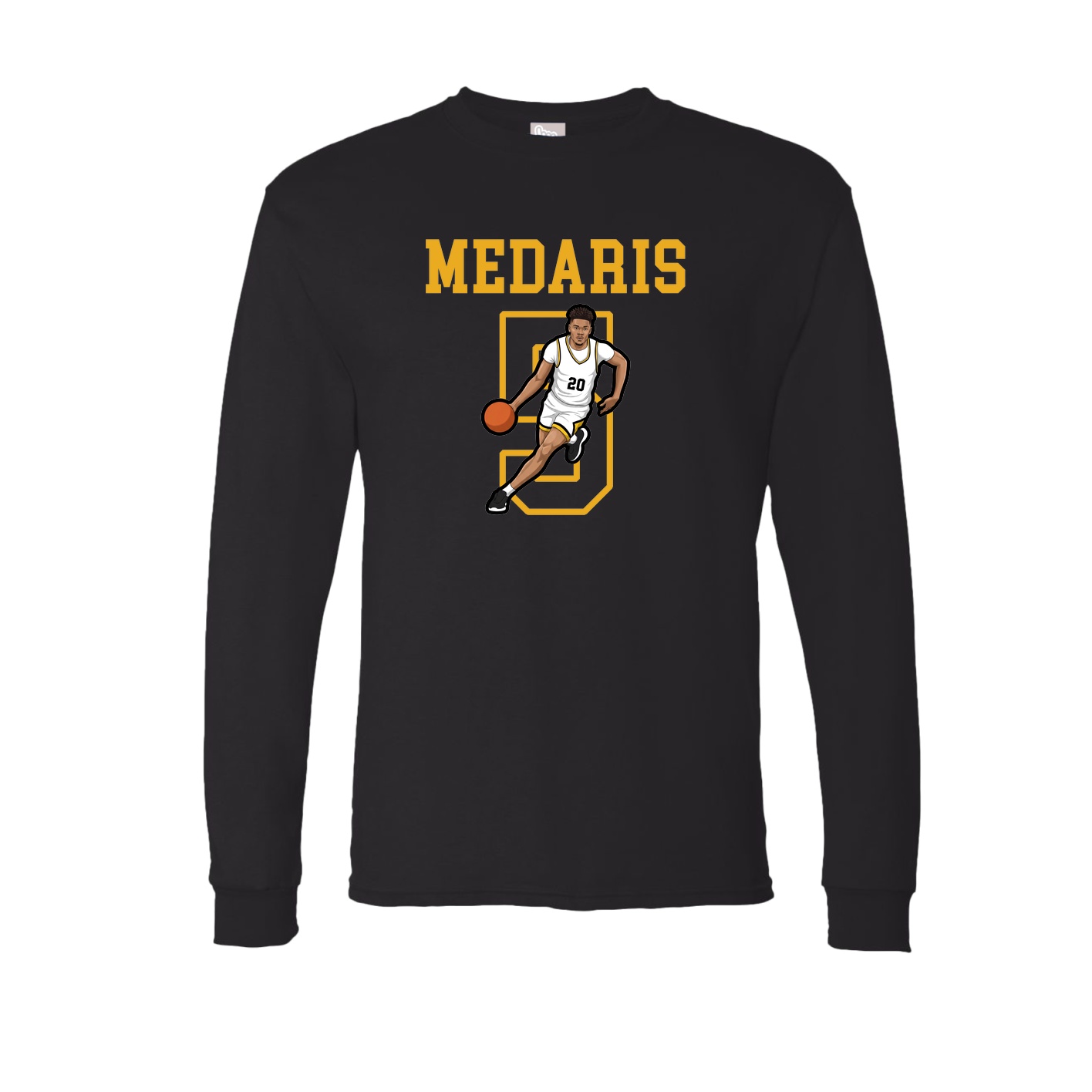 Long Sleeve Tee — Shirsey in Black