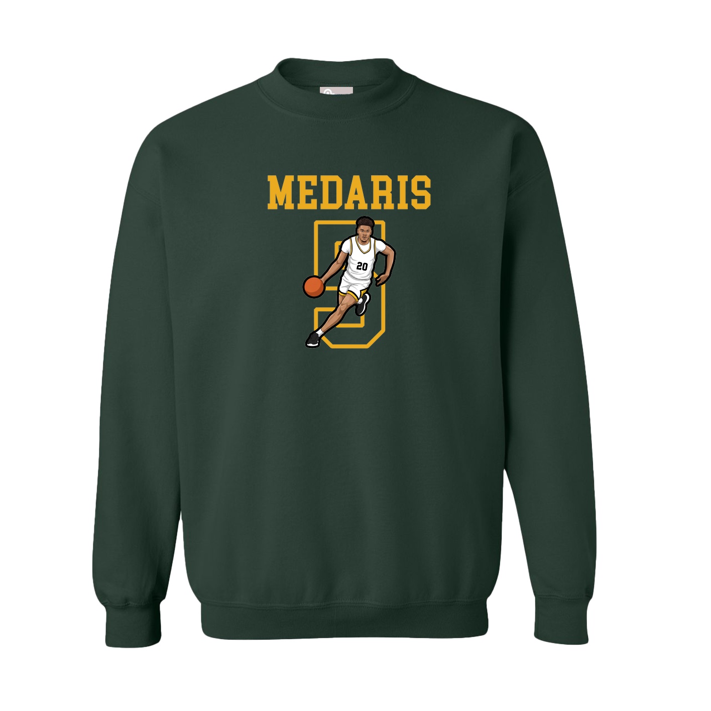 Fleece Crew — Shirsey in Green