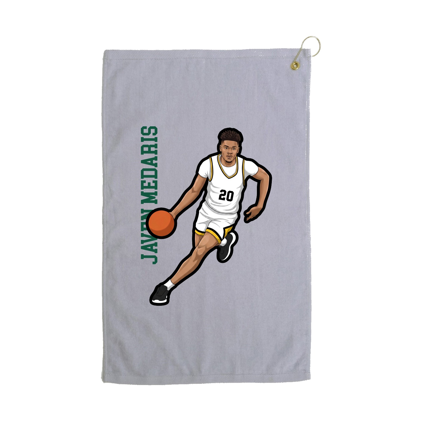 Terry Velour Golf Towel