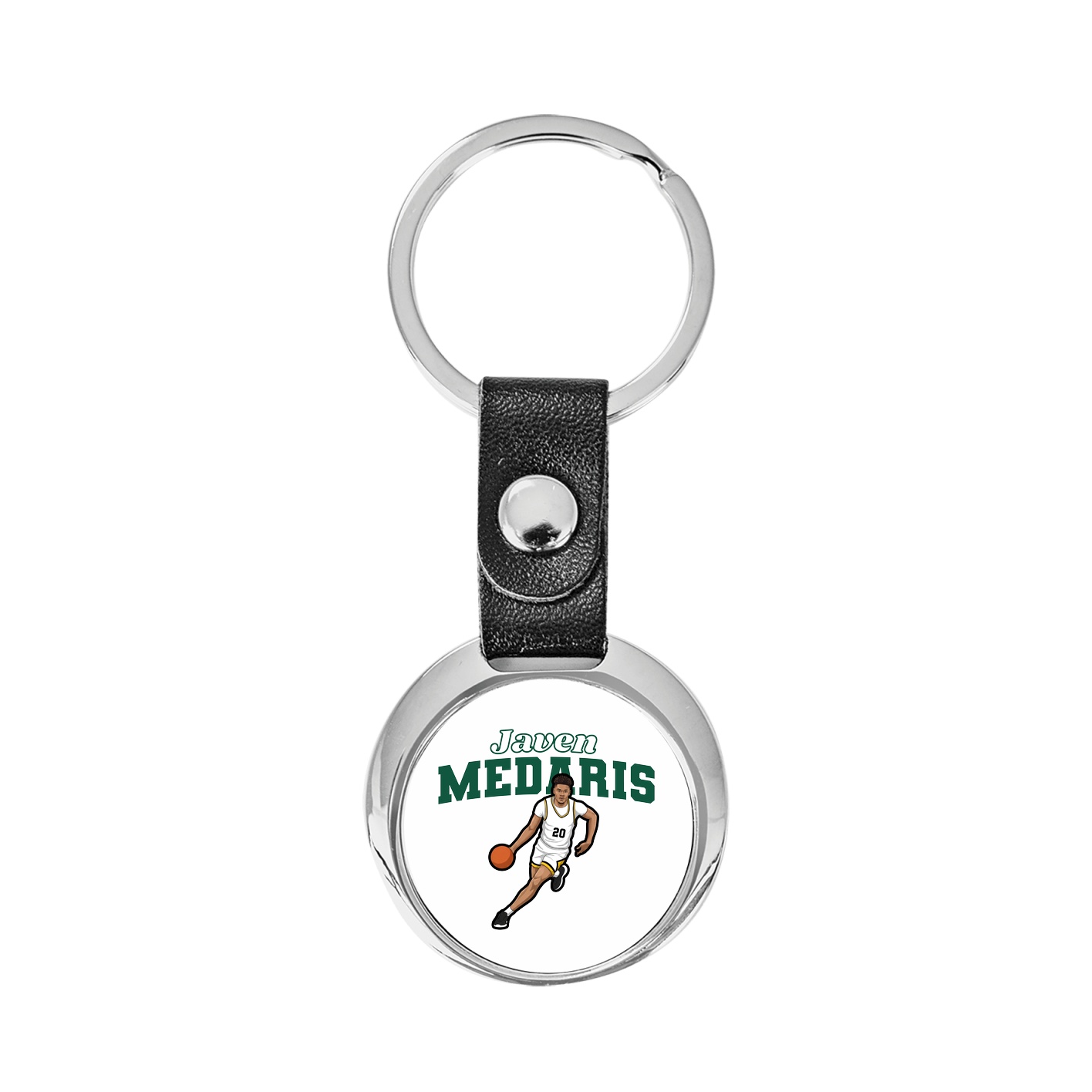 Key Chain — Name Arch in Classic