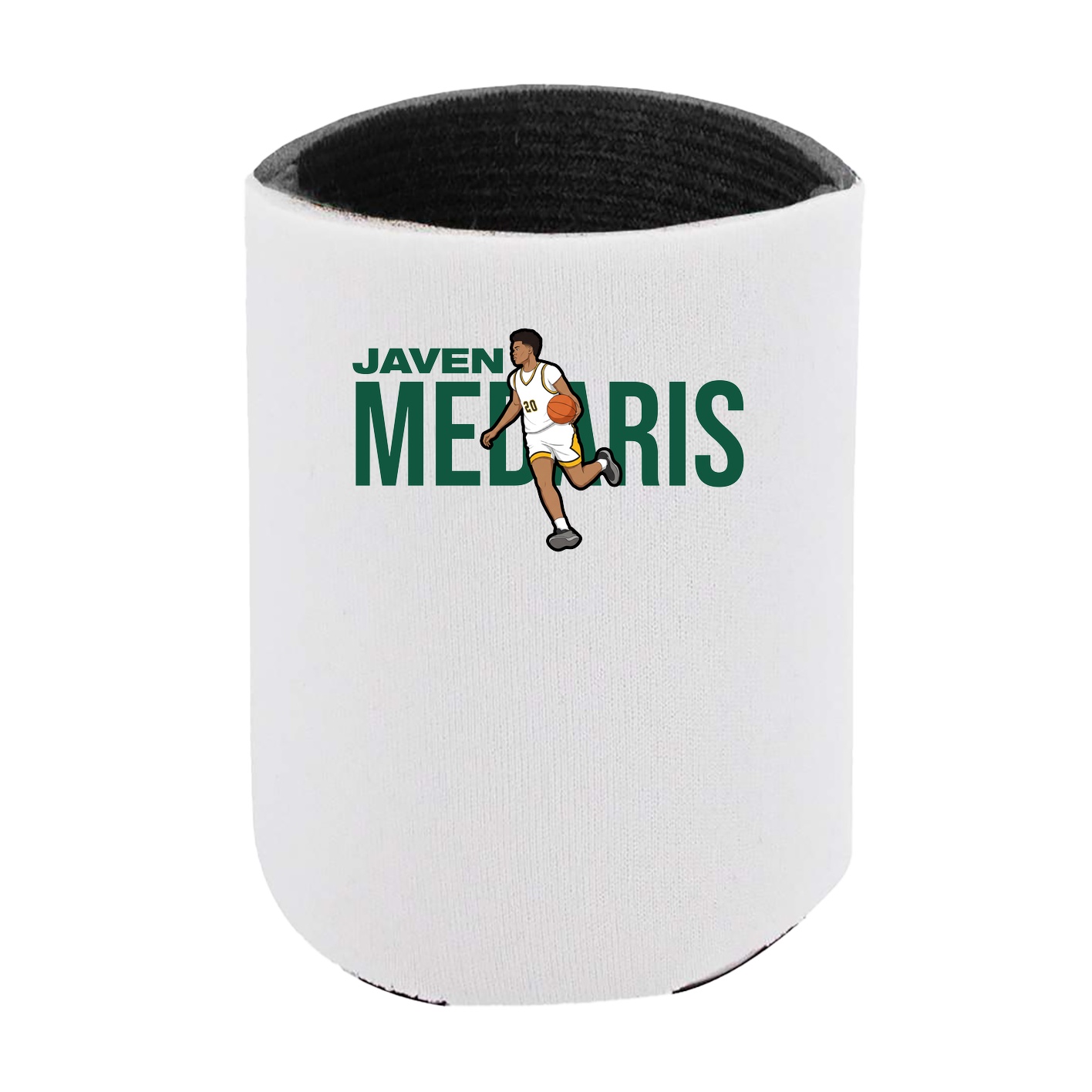 Can Holder — Player Name in White