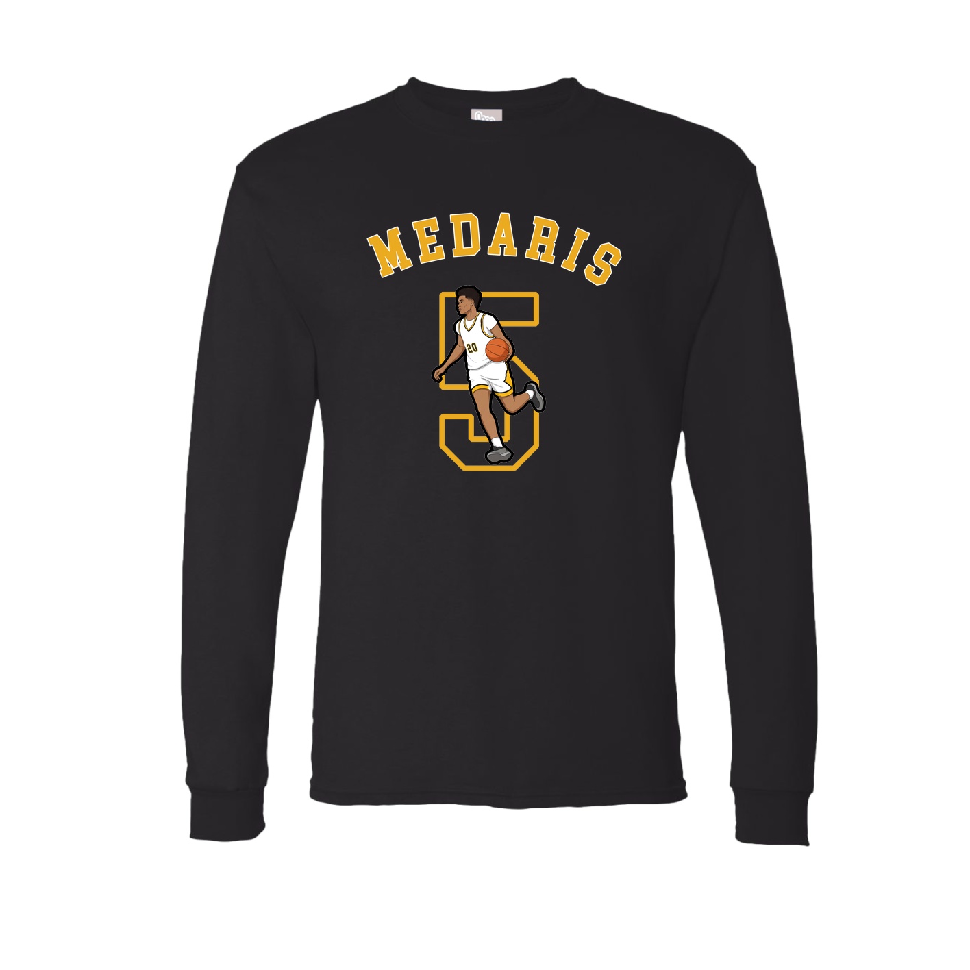 Long Sleeve Tee — Shirsey Arch in Black