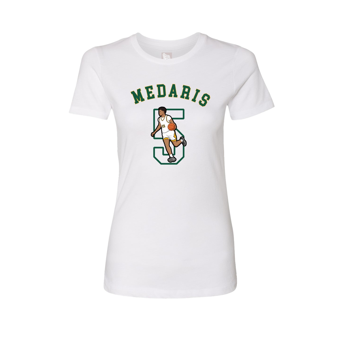 Womens Tee — Shirsey Arch in White