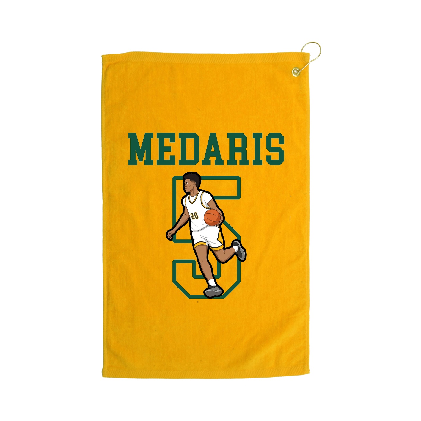 Terry Velour Golf Towel