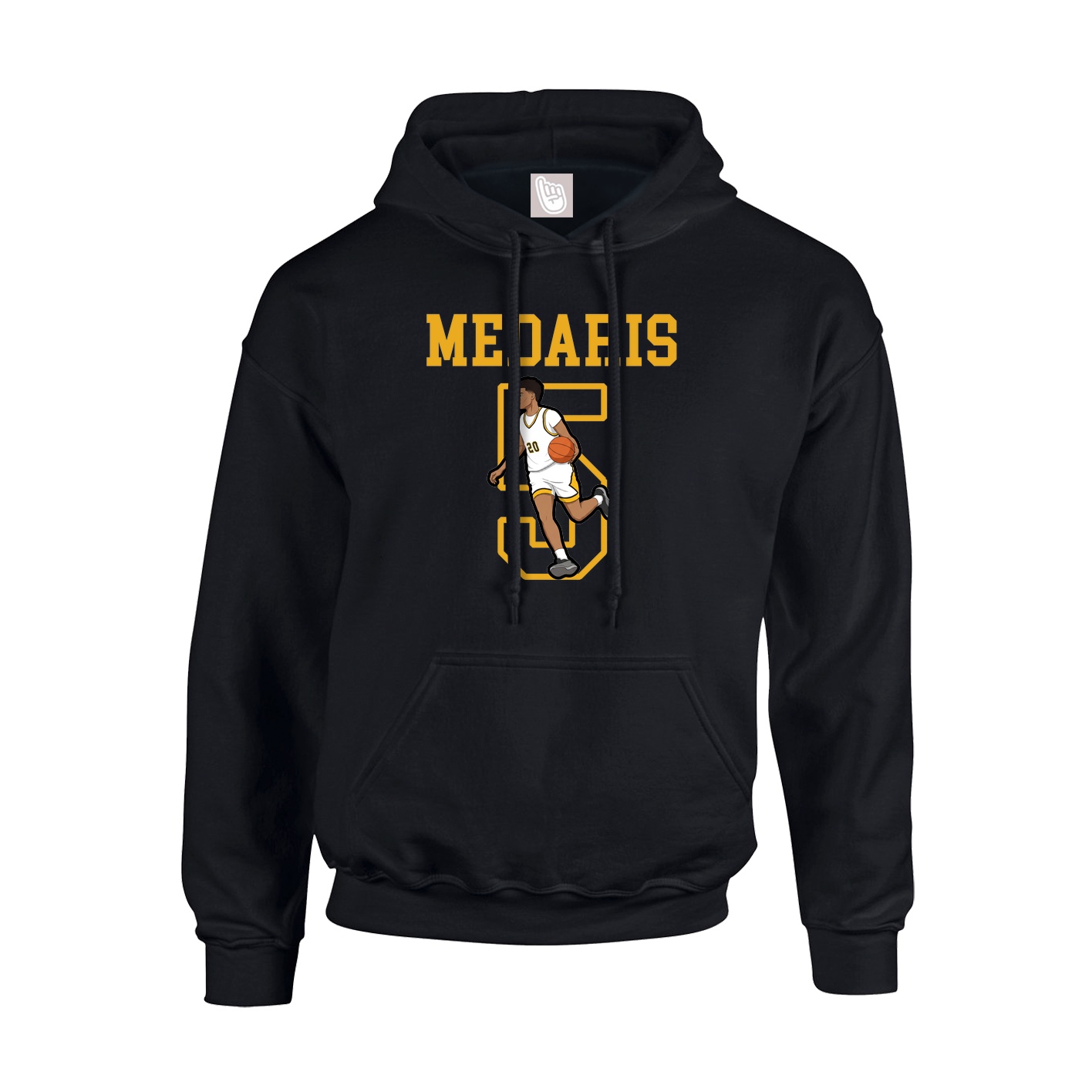 Youth Hoodie — Shirsey in Black