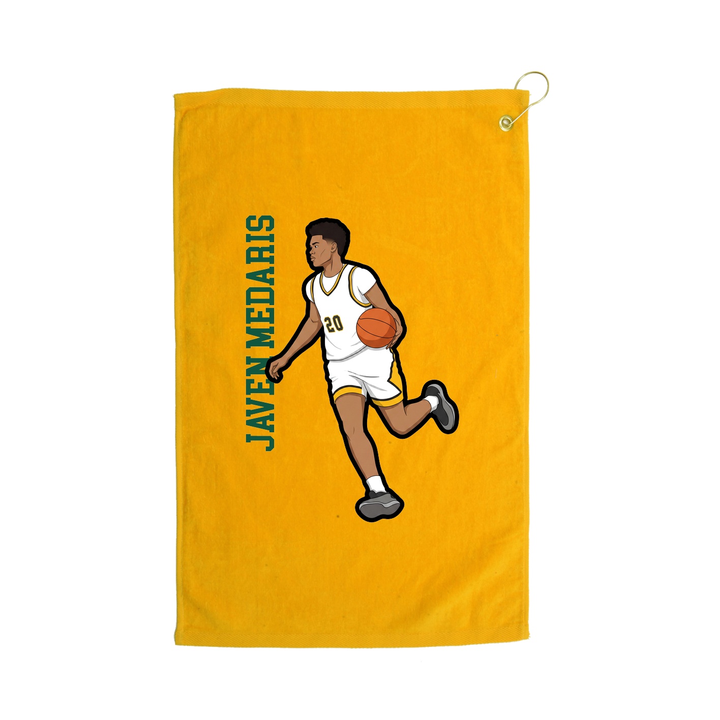Terry Velour Golf Towel