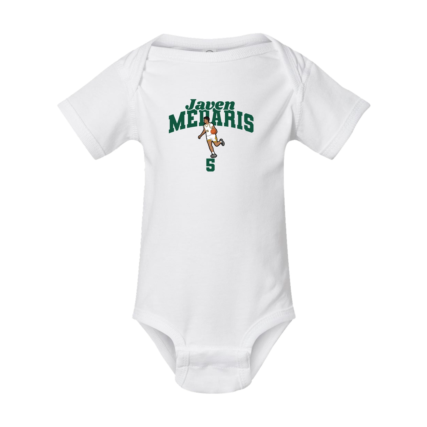 Baby Onesie — Signature Arch in White