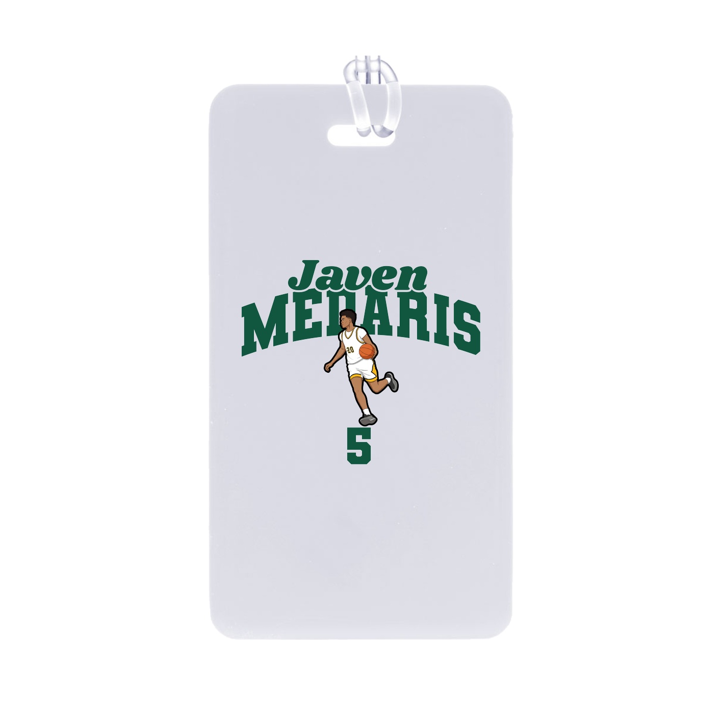 Bag Tag — Signature Arch in Classic
