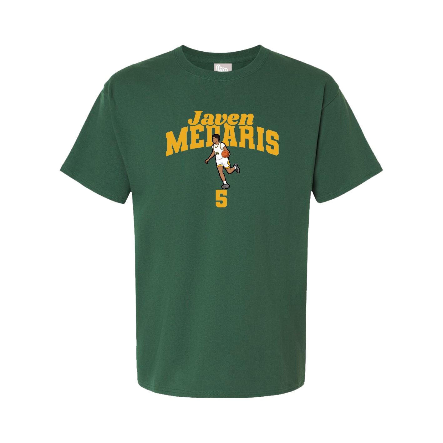 Youth Tee — Signature Arch in Green
