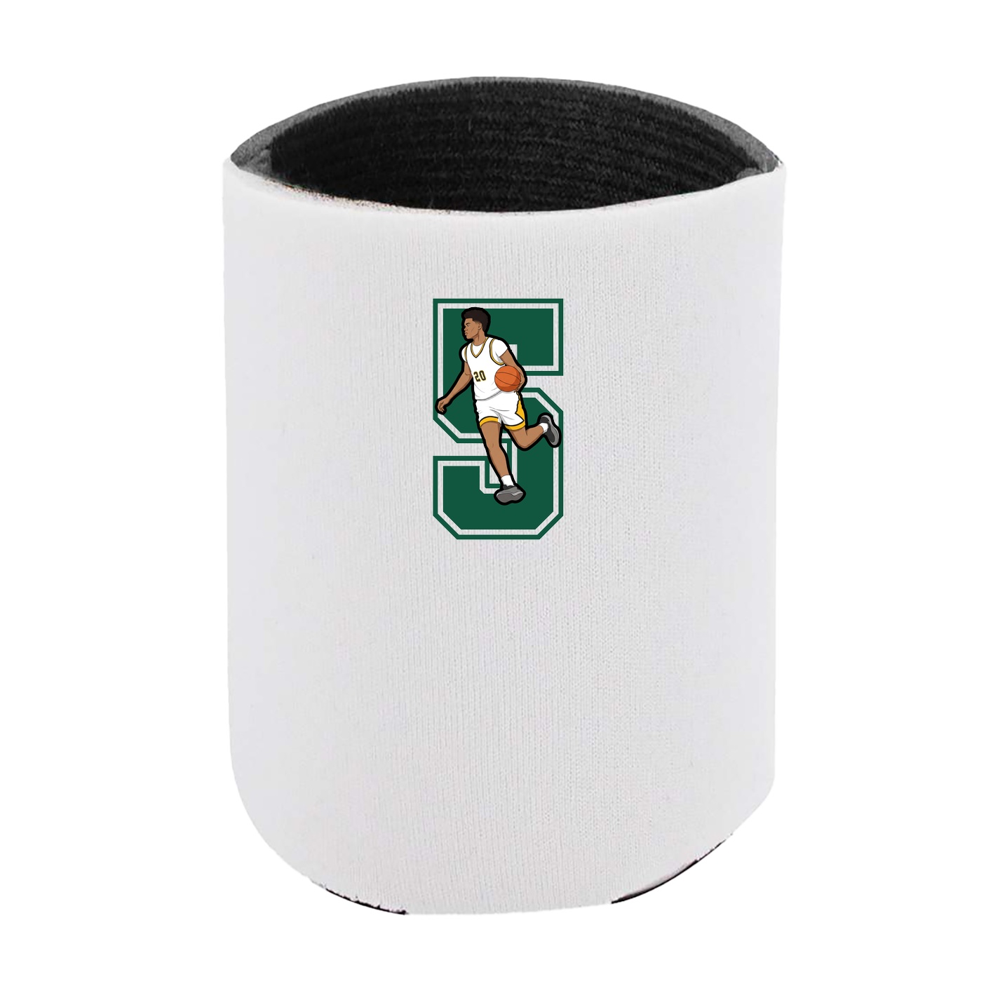 Can Holder — Number in White