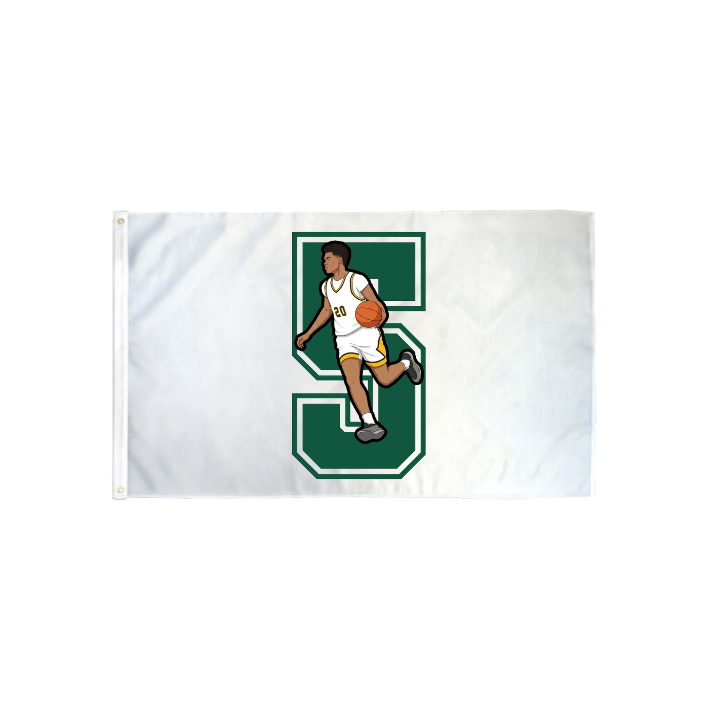 3x5 Flag — Number in Classic