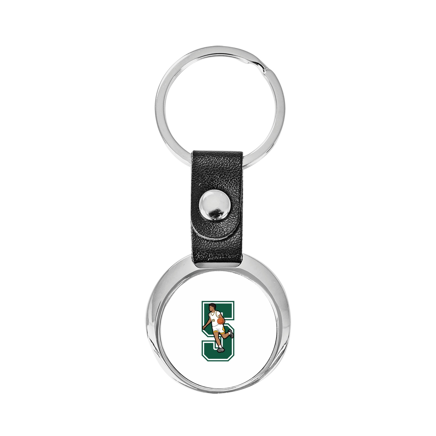 Key Chain — Number in Classic