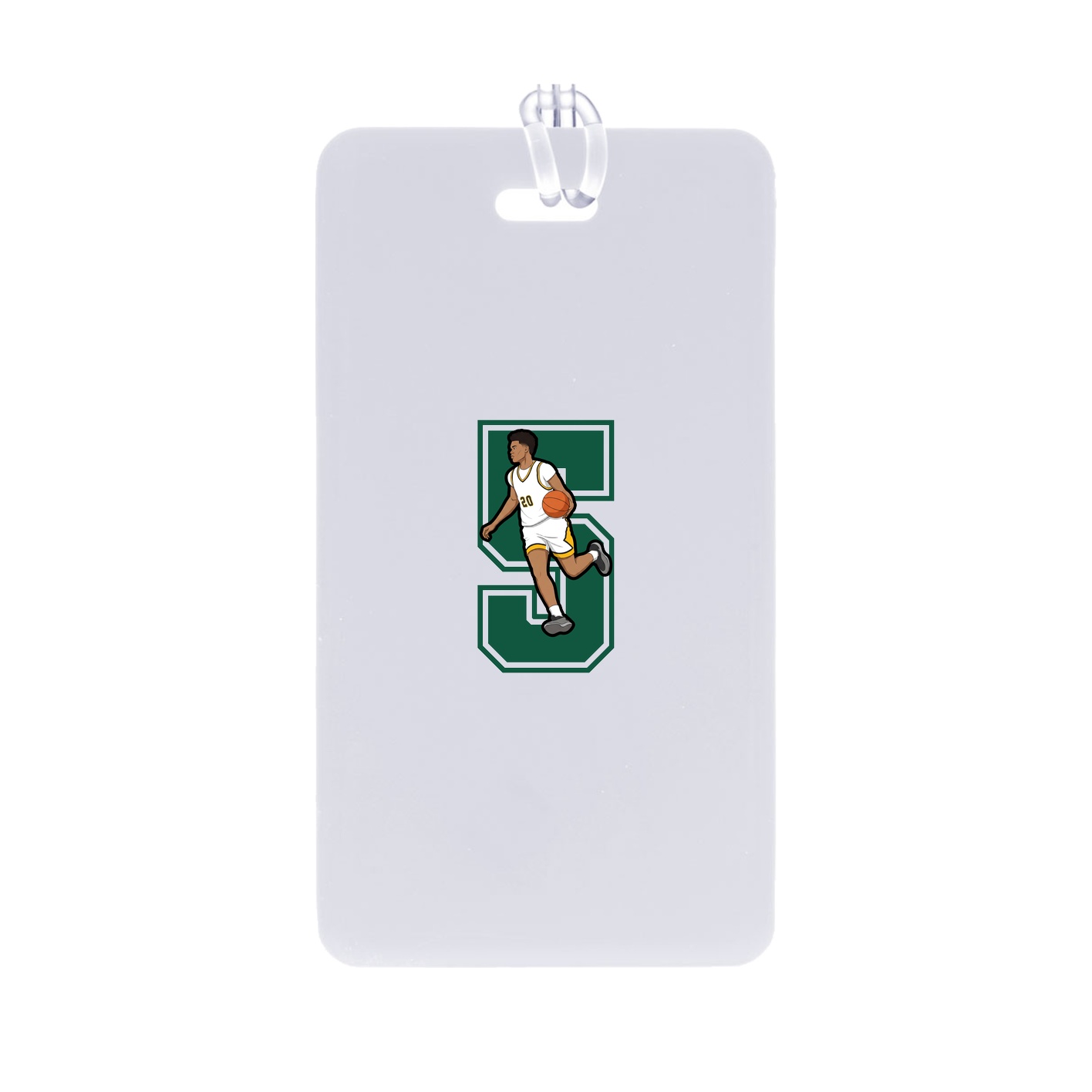 Bag Tag — Number in Classic