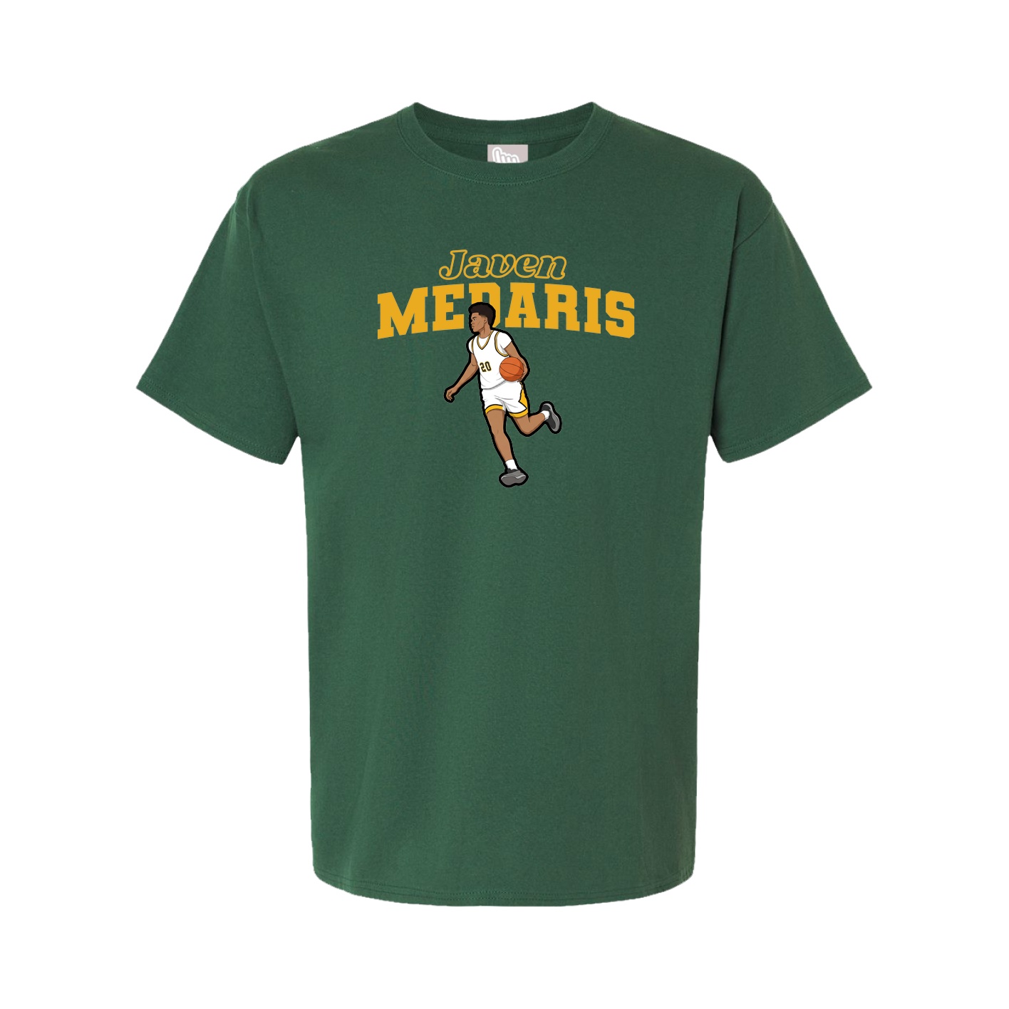 Tee — Name Arch in Green