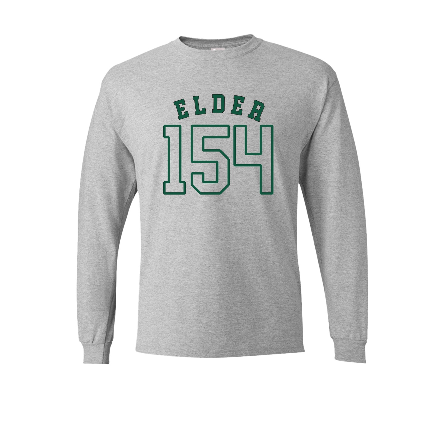 Long Sleeve Tee — Shirsey Arch in Grey