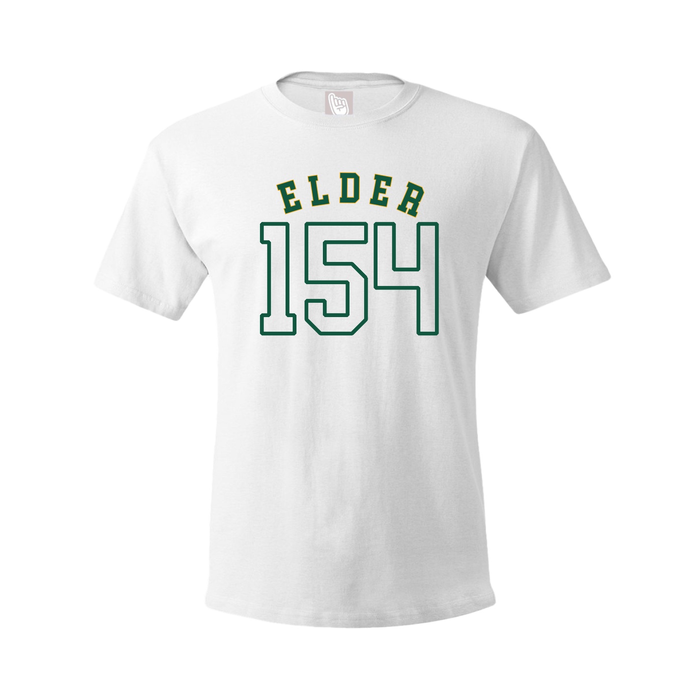 Youth Tee — Shirsey Arch in White