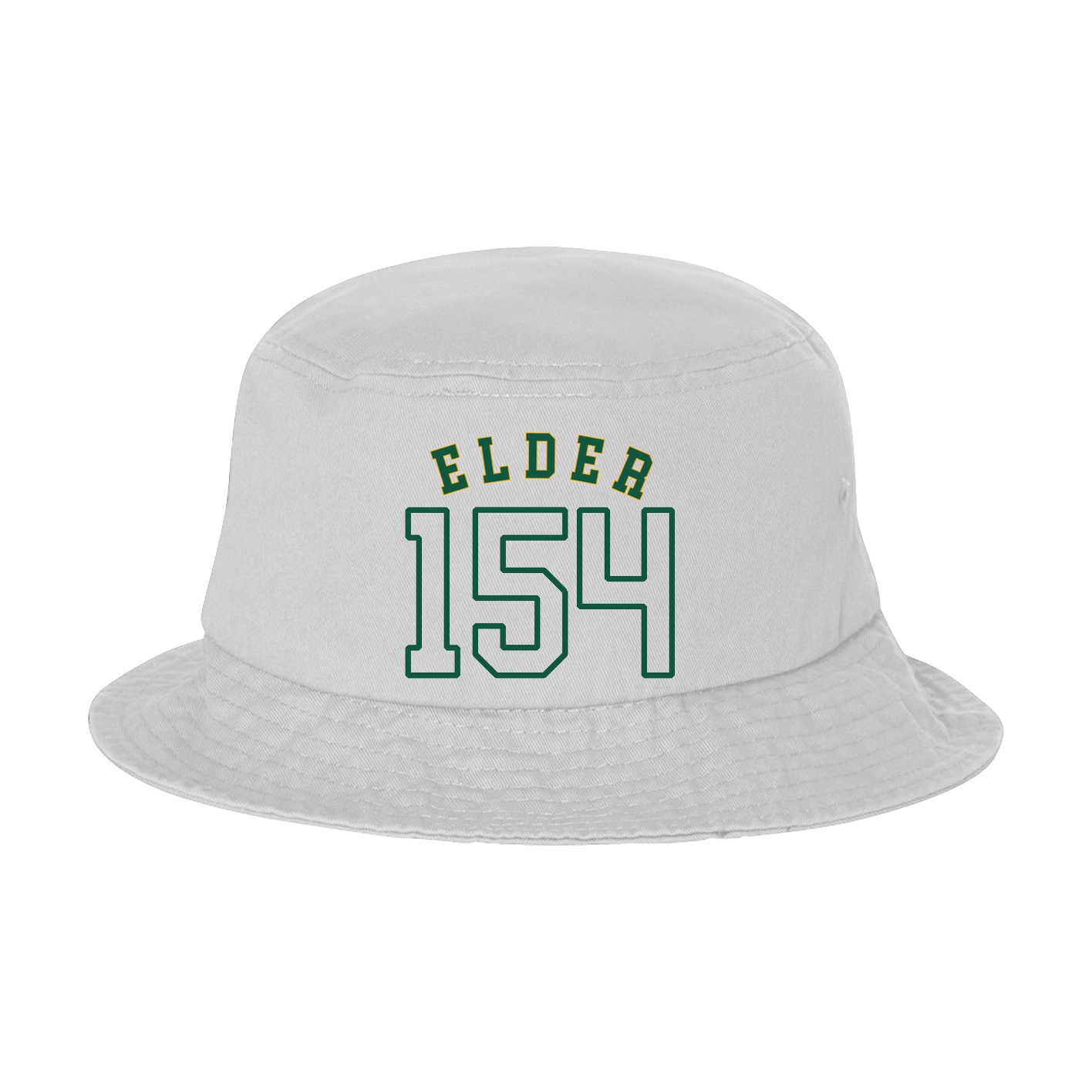 Bucket Cap — Shirsey Arch in White