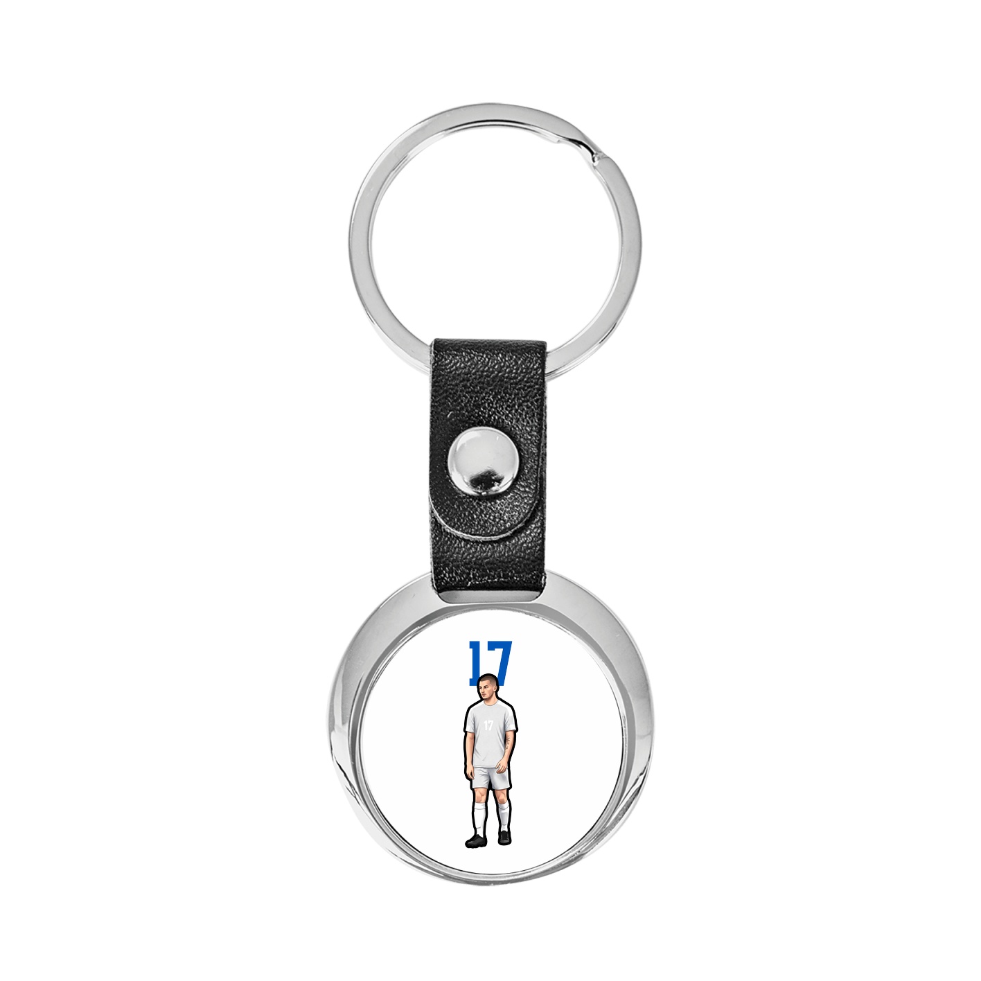 Key Chain — Number Top in Classic
