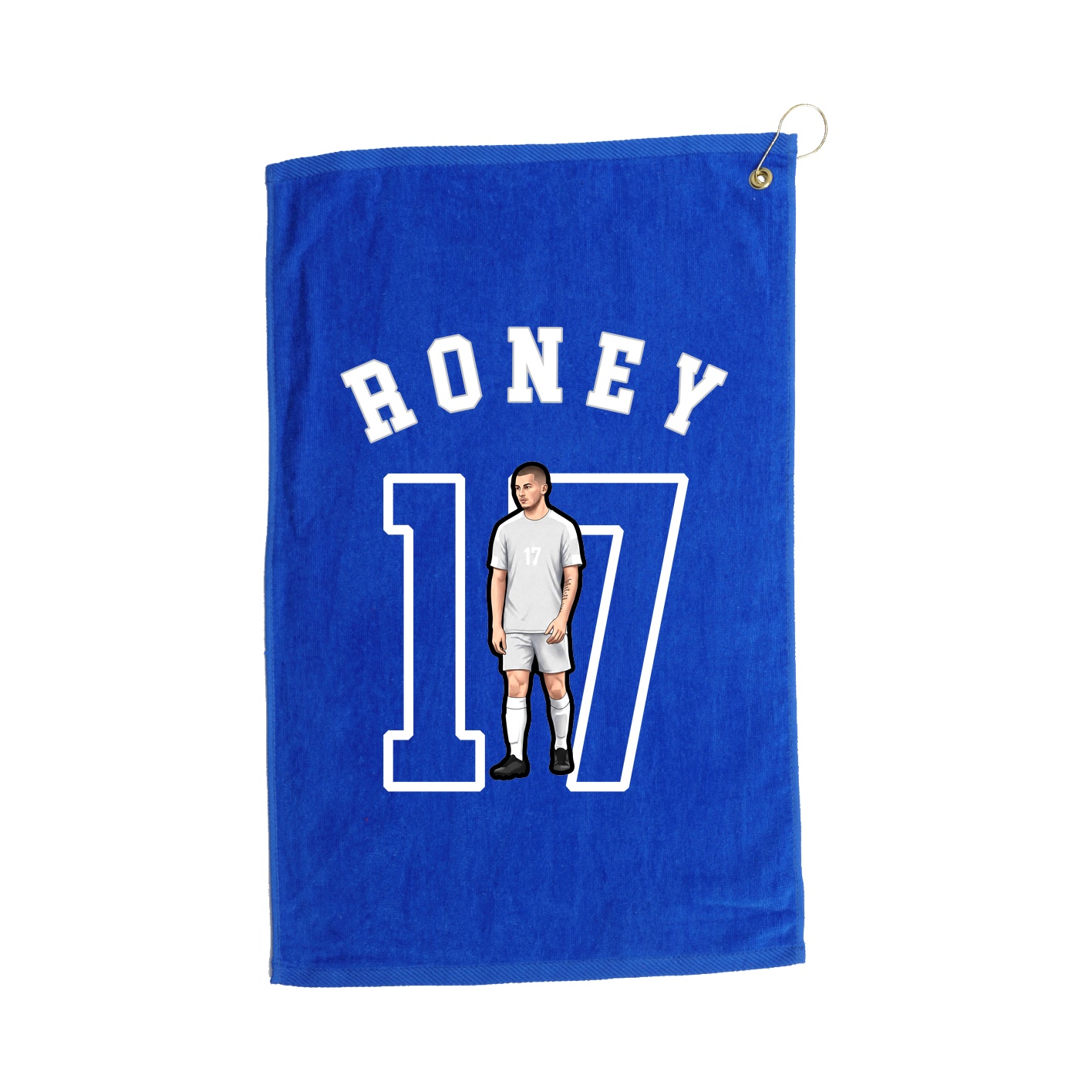 Golf Towel — Shirsey Arch in Royal