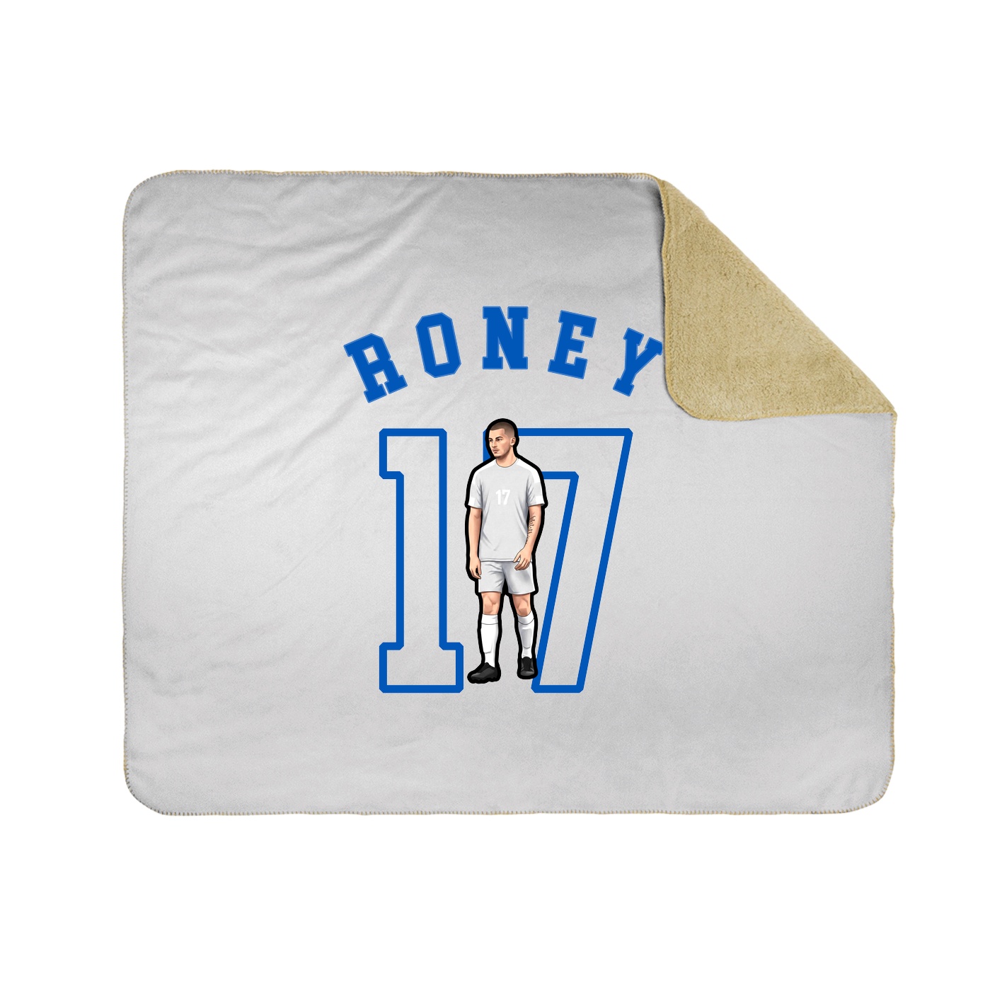 Throw Blanket — Shirsey Arch in White