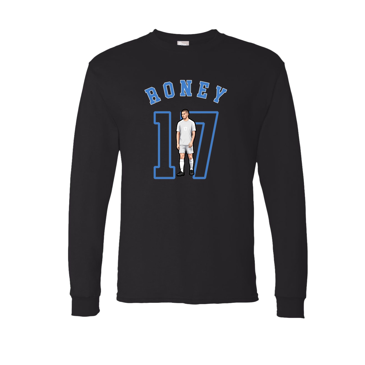Long Sleeve Tee — Shirsey Arch in Black