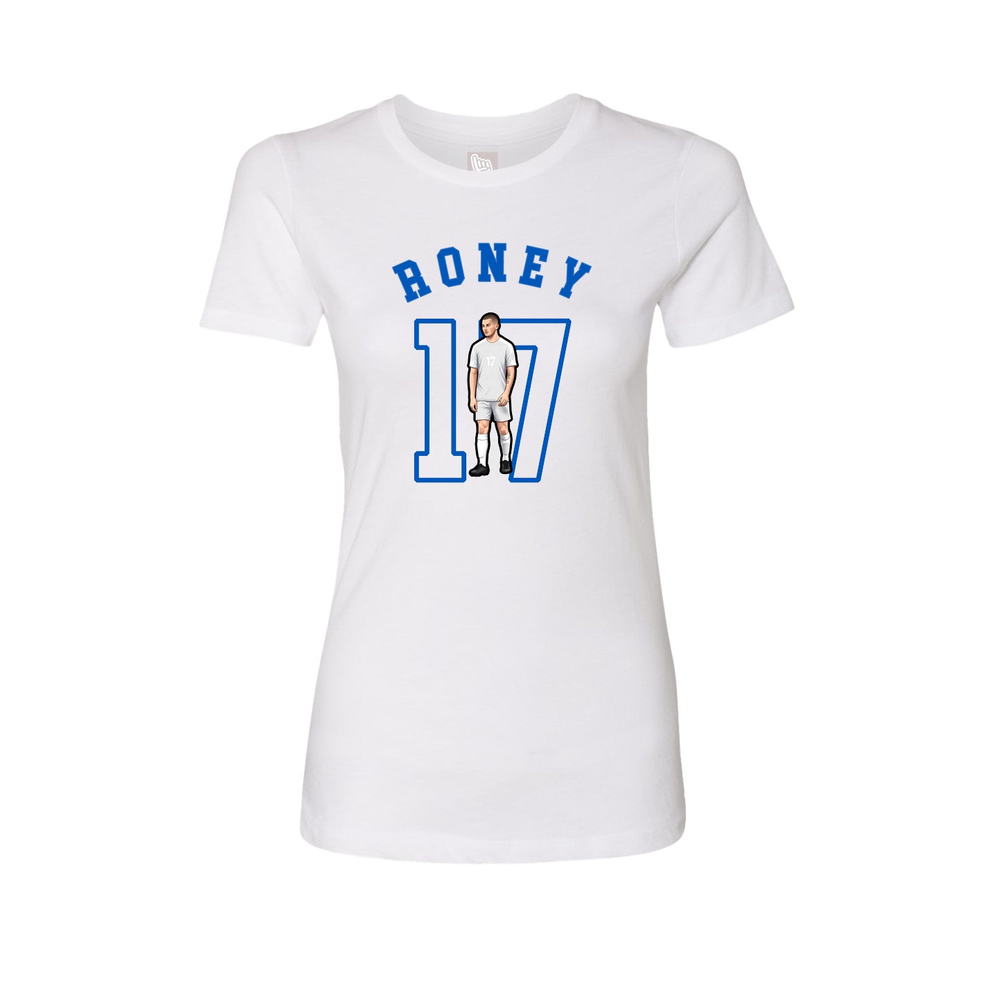 Womens Tee — Shirsey Arch in White