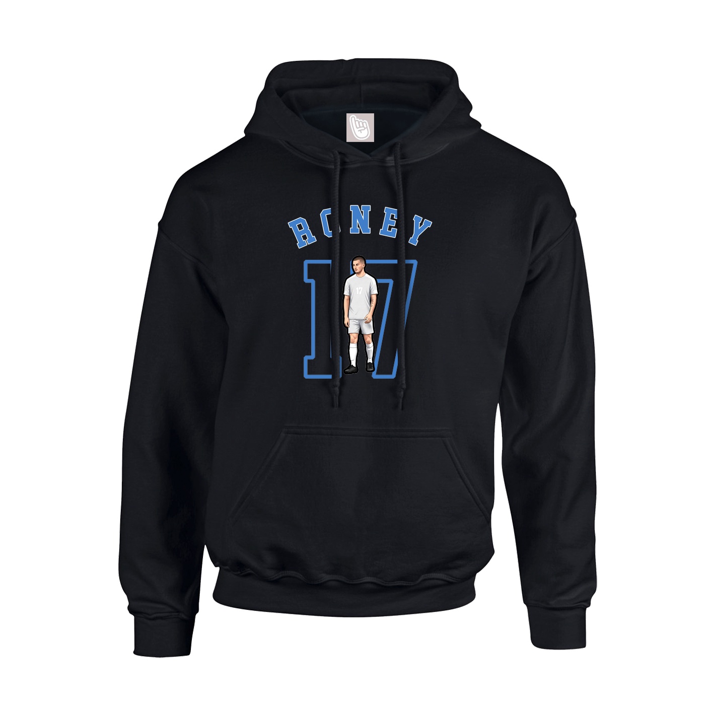 Youth Hoodie — Shirsey Arch in Black