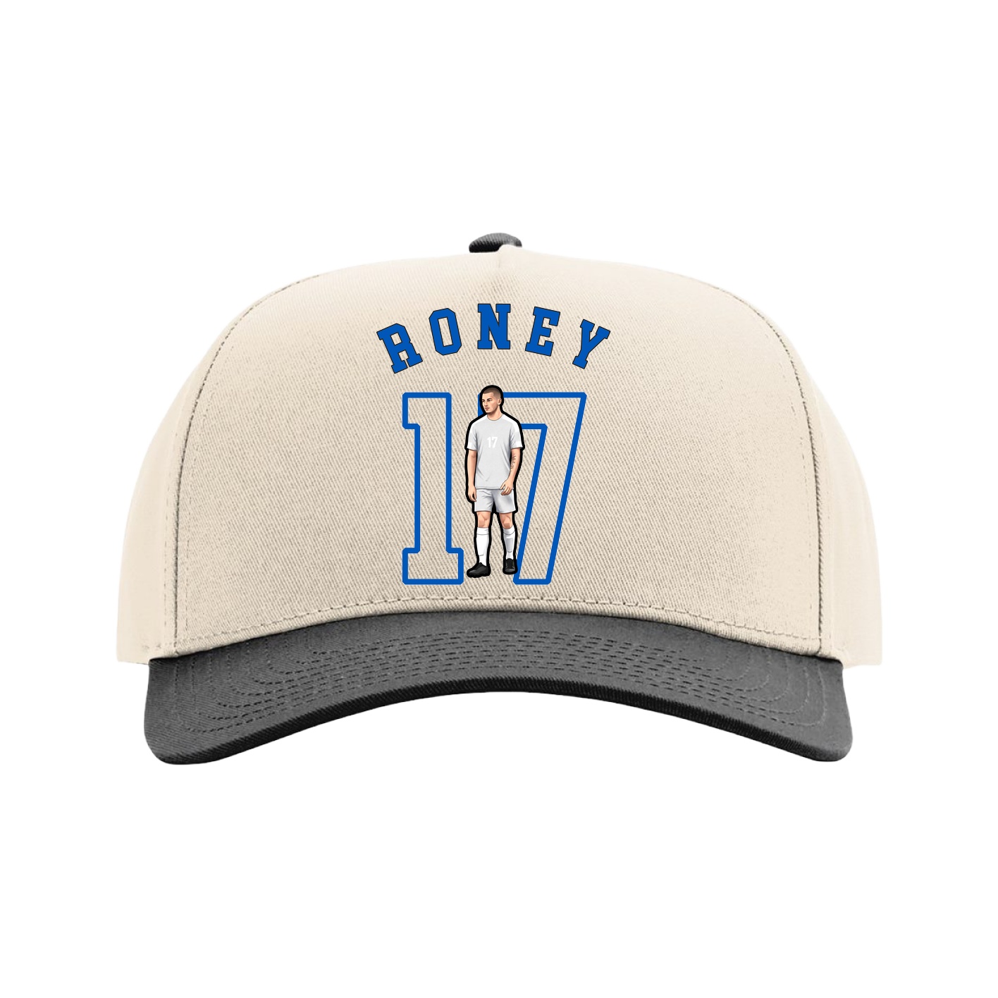 Full Fabric Five-Panel Champ Cap