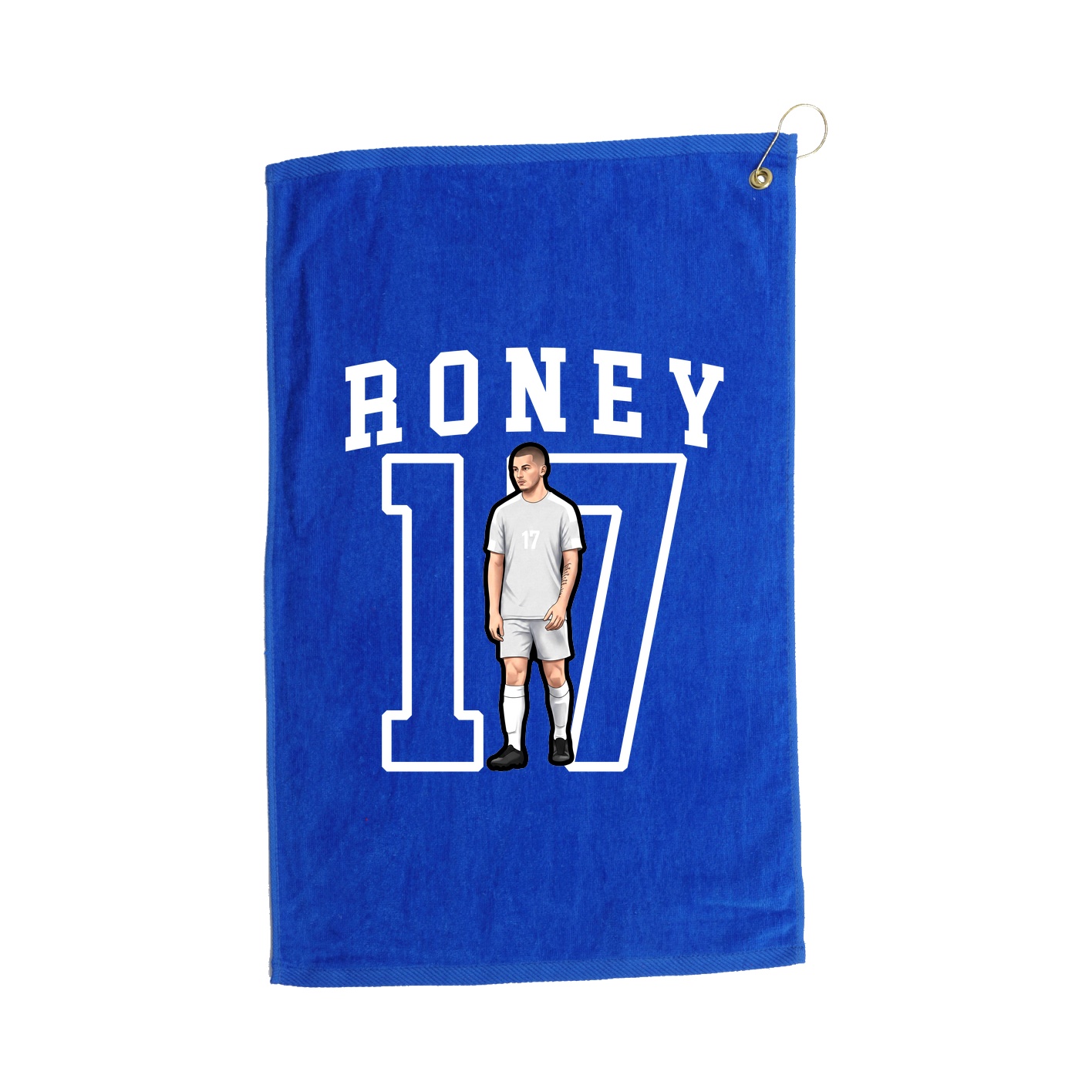 Golf Towel — Shirsey in Royal