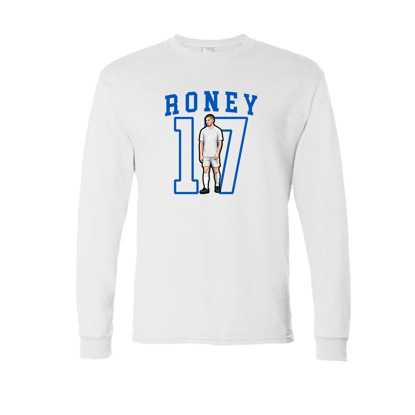 Long Sleeve Tee — Shirsey in White