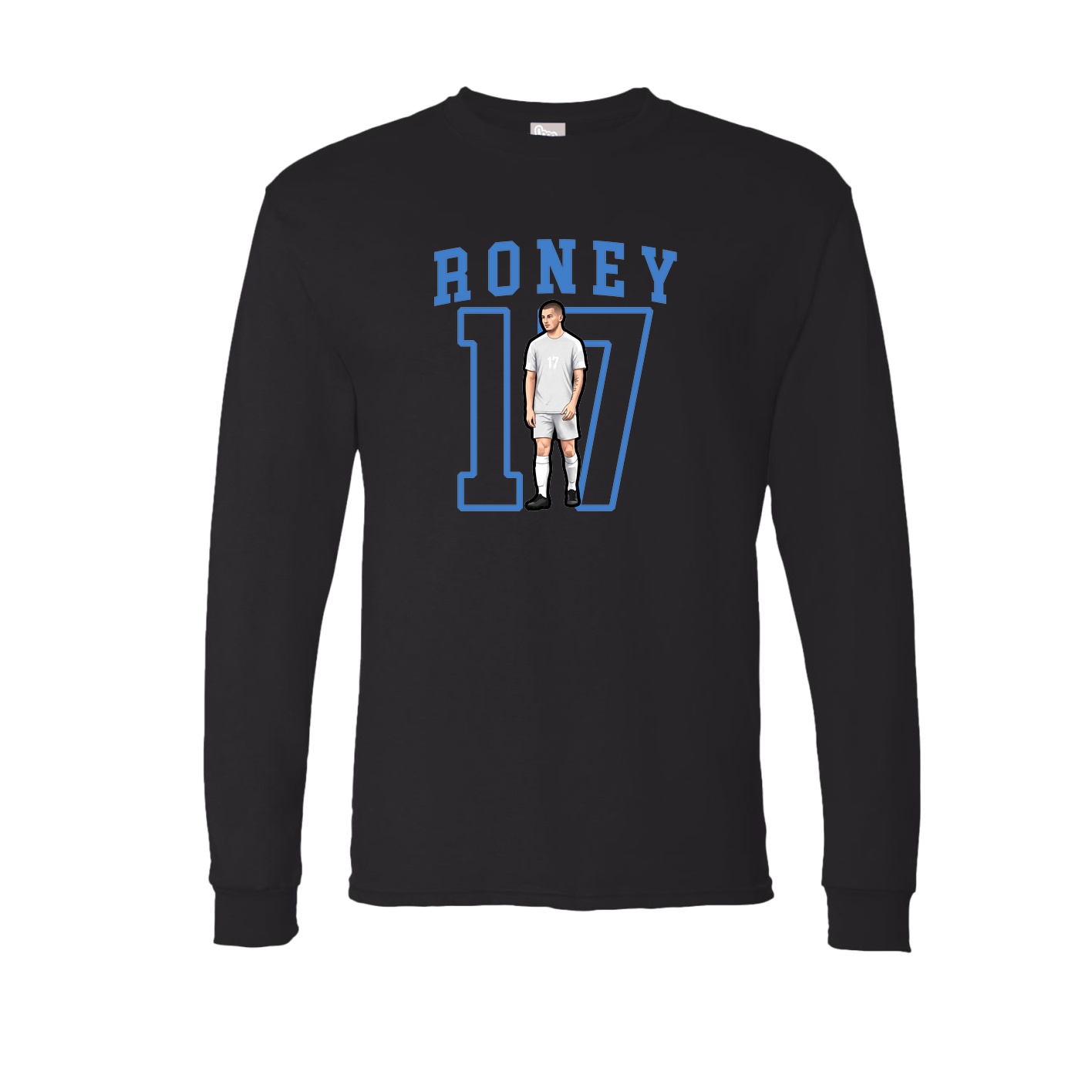 Long Sleeve Tee — Shirsey in Black