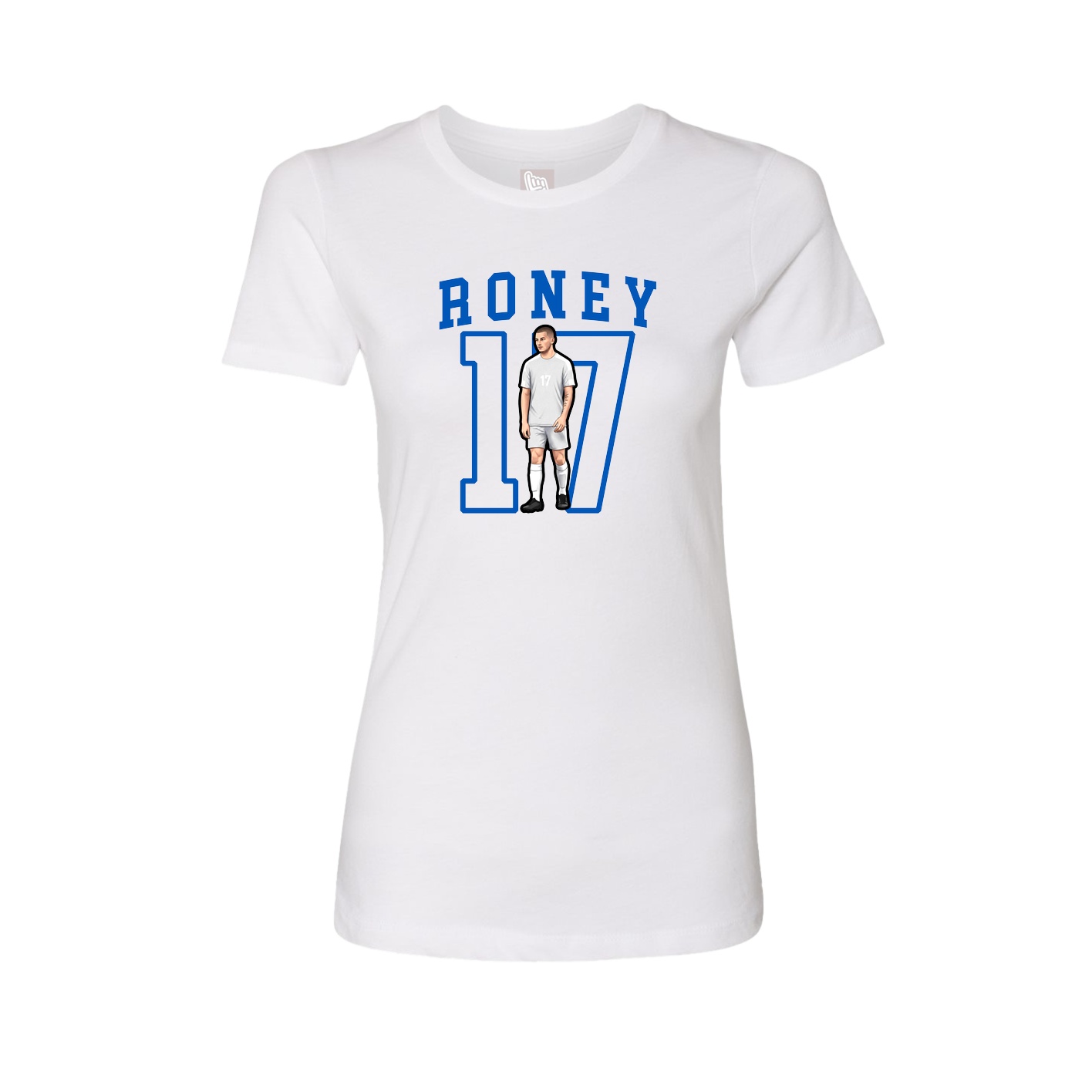 Fitted Women's Tee — Shirsey in White