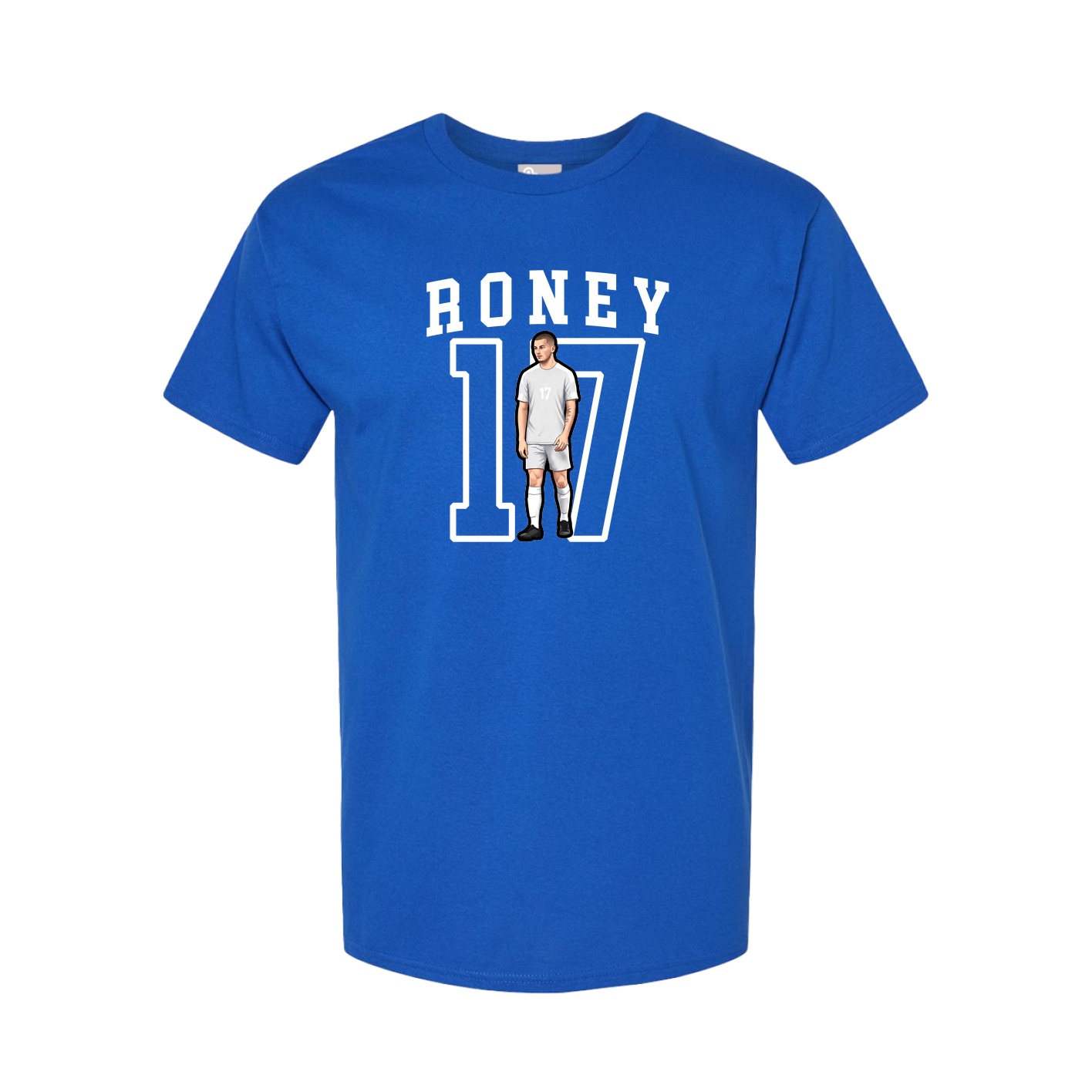 Youth Tee — Shirsey in Royal
