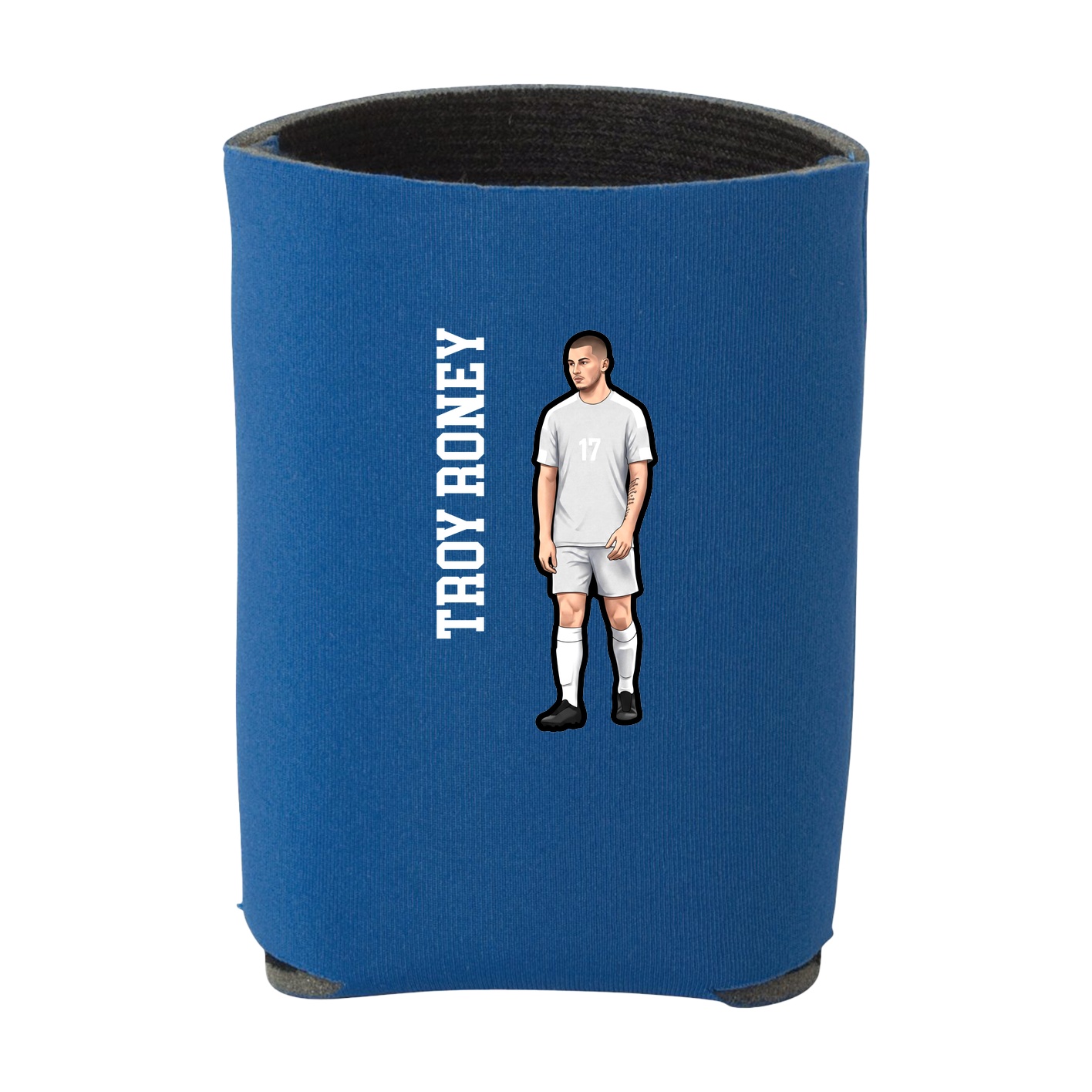Can Holder — Name Vertical in Royal