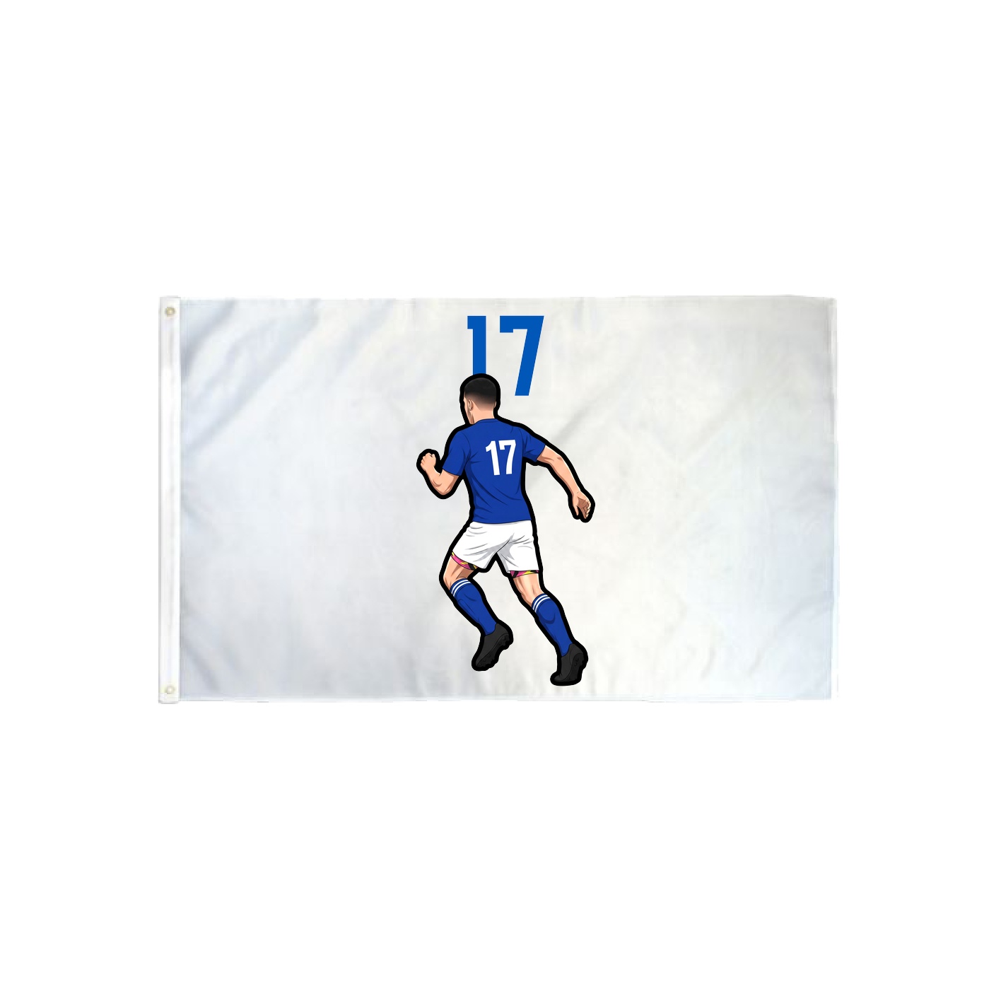 3x5 Flag — Number Top in Classic