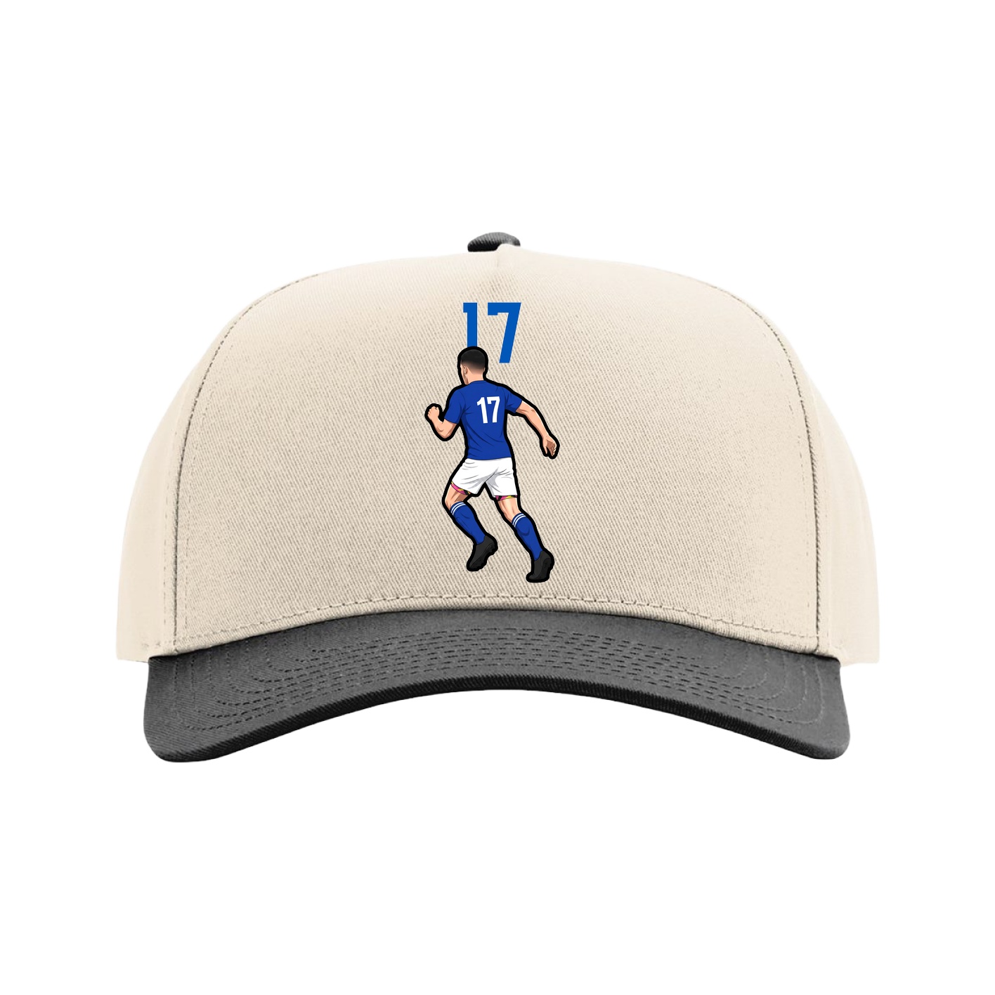 Full Fabric Five-Panel Champ Cap