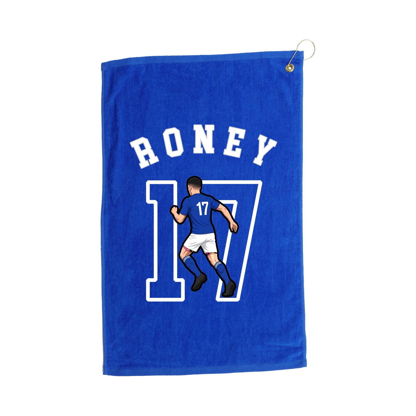 Golf Towel — Shirsey Arch in Royal