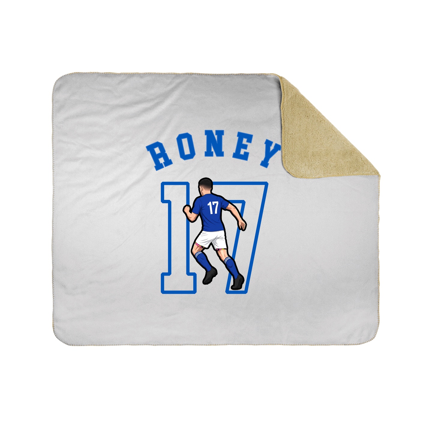 Throw Blanket — Shirsey Arch in White