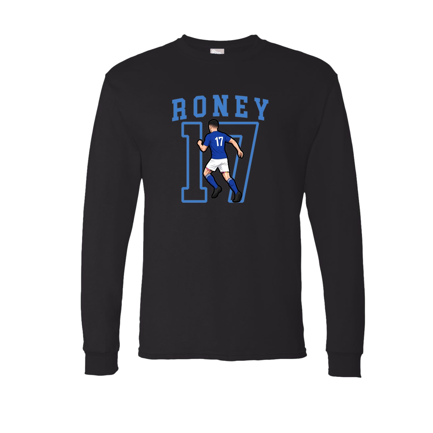 Long Sleeve Tee — Shirsey in Black
