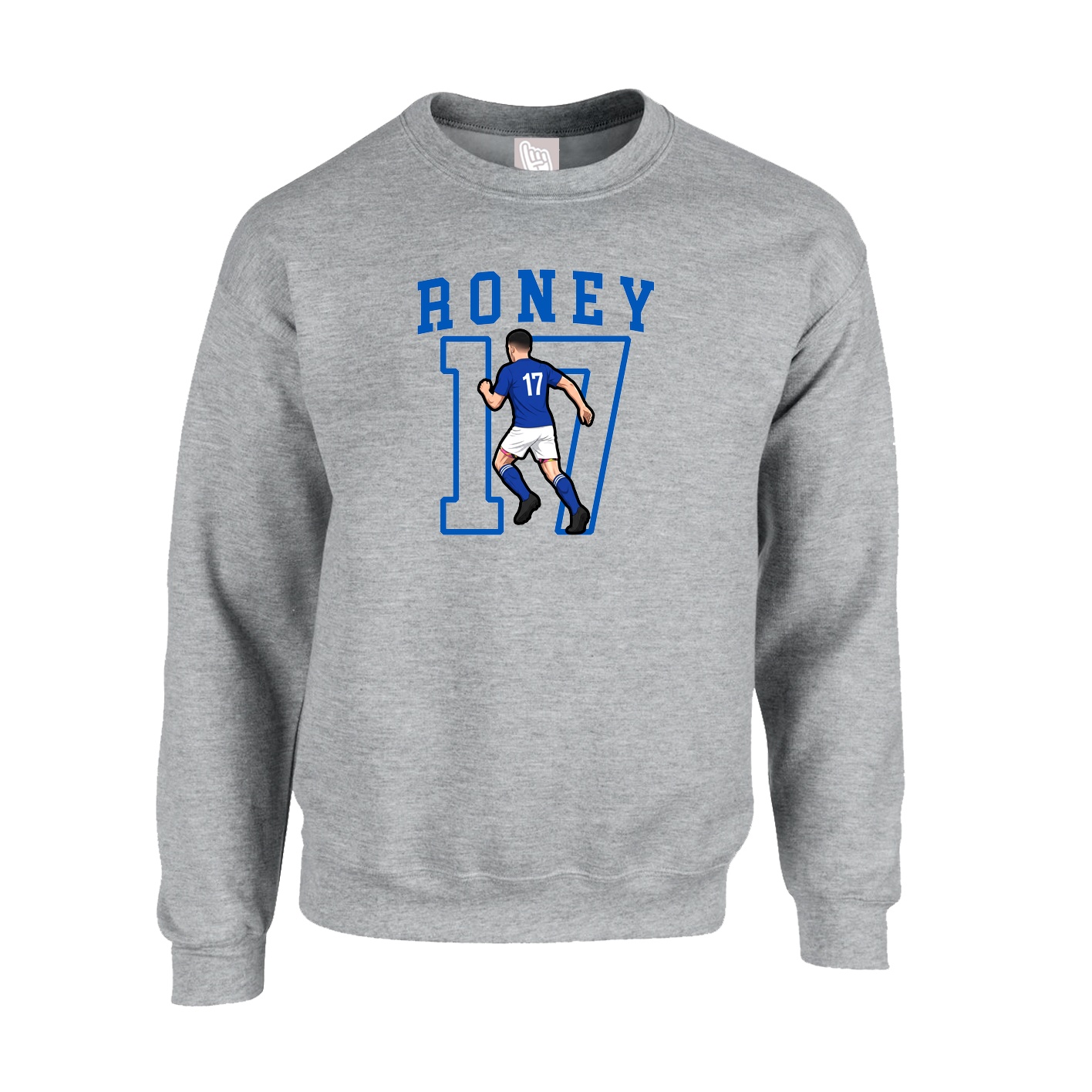 Fleece Crew — Shirsey in Grey