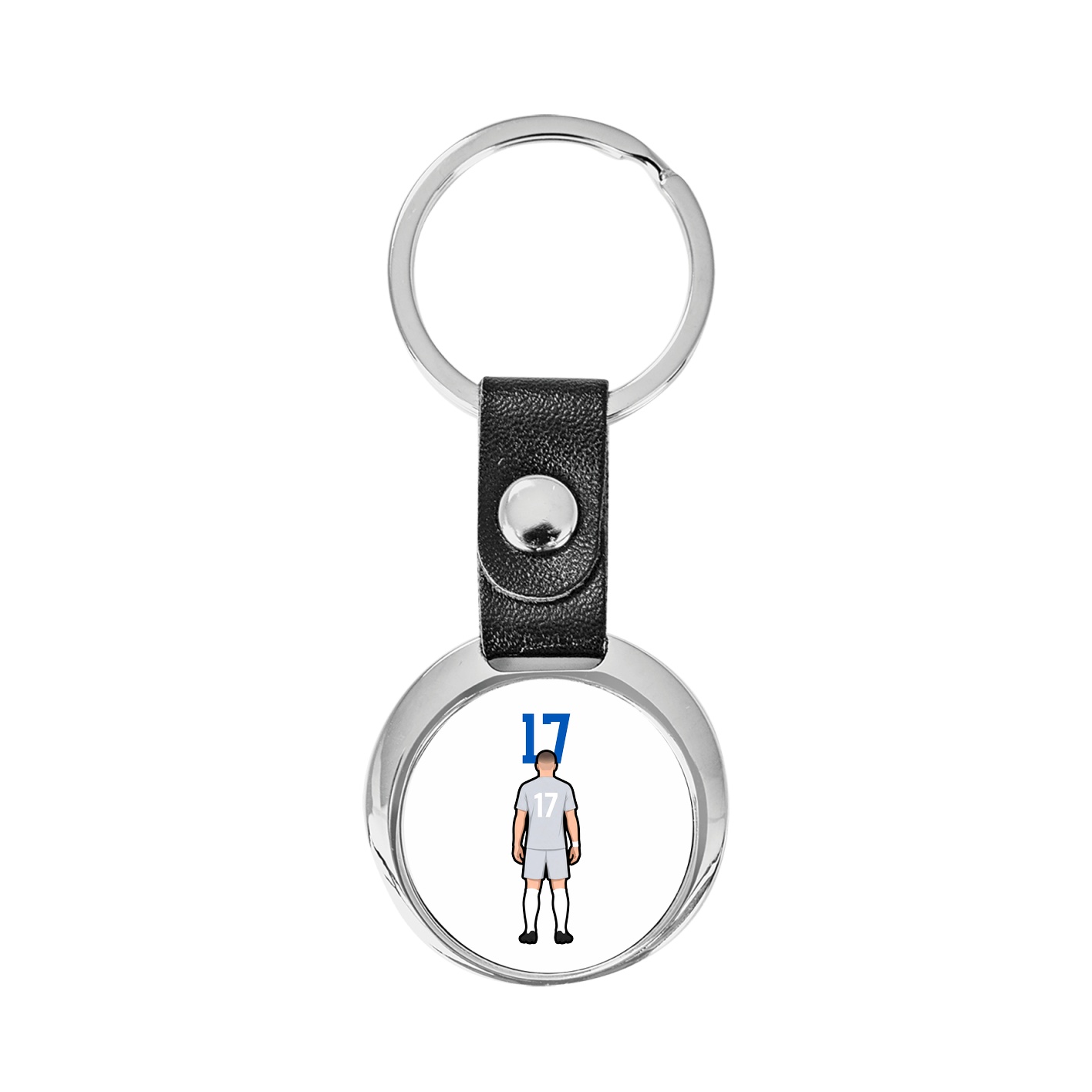 Key Chain — Number Top in Classic