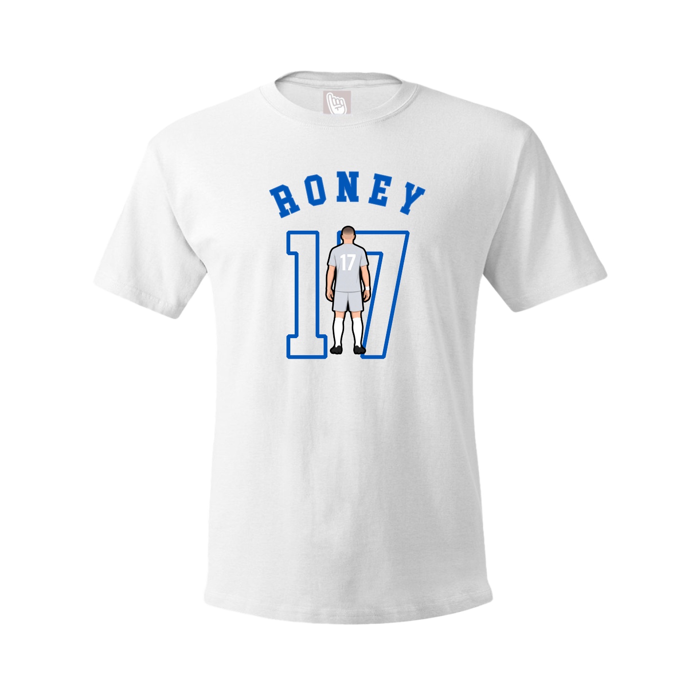 Tee — Shirsey Arch in White