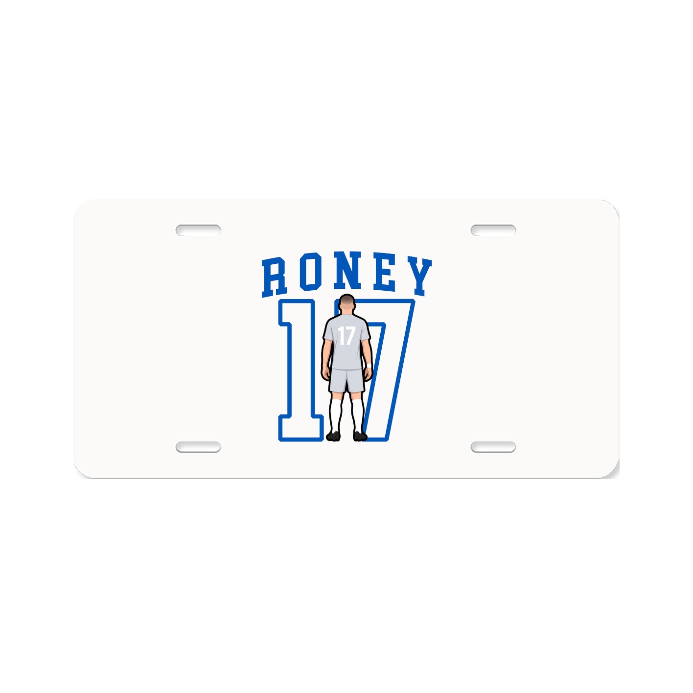 Aluminum License Plate