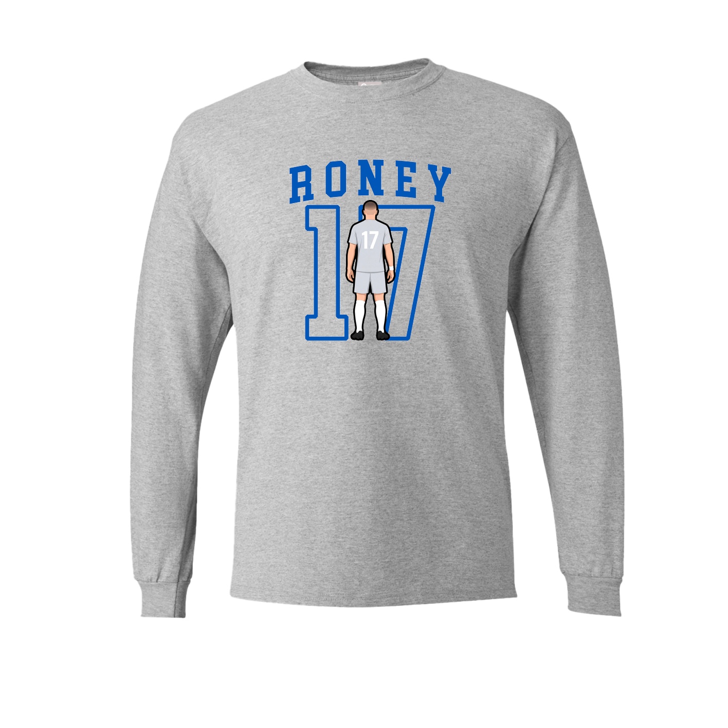 Long Sleeve Tee — Shirsey in Grey