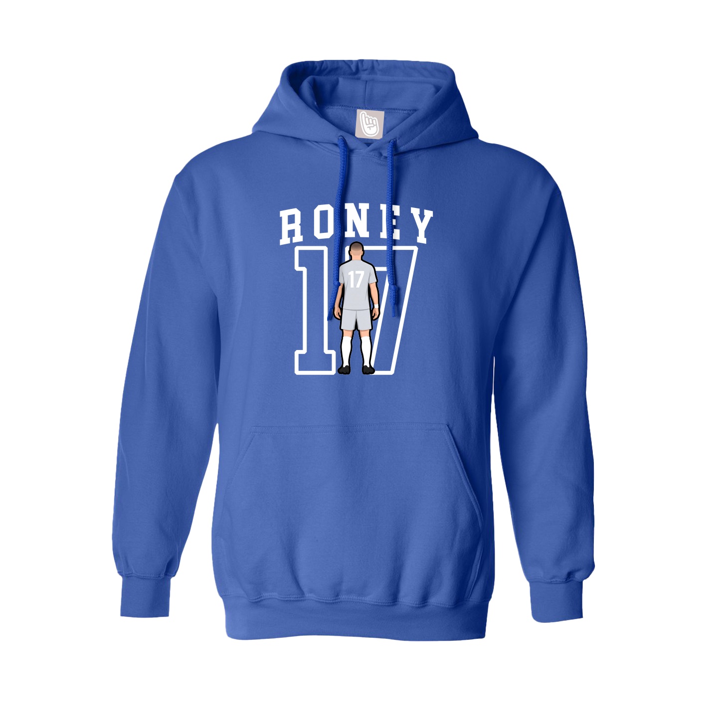 Hoodie — Shirsey in Royal