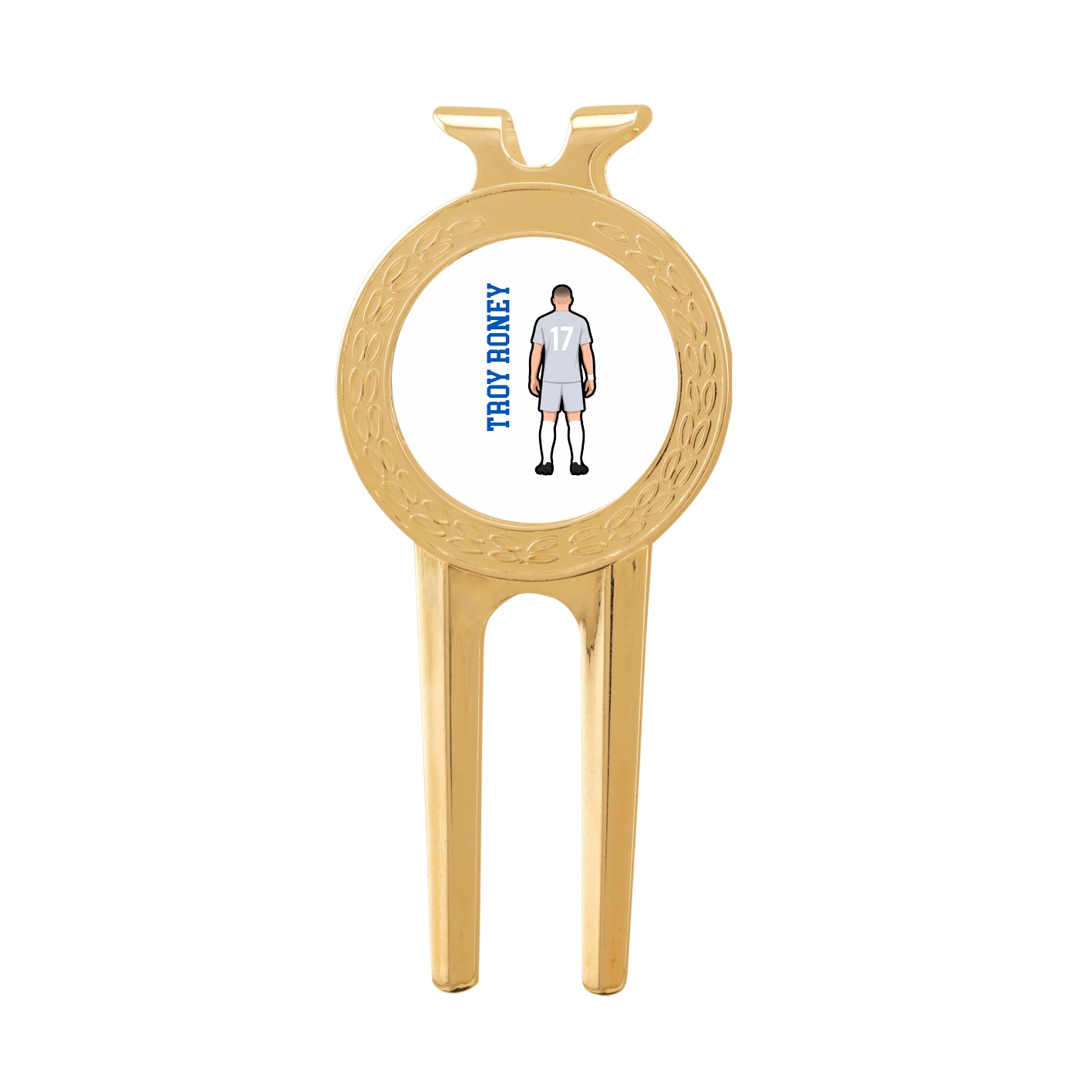 Divot Tool with Ball Marker — Name Vertical in Classic