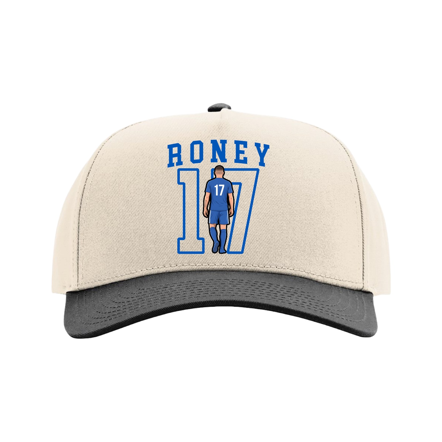 Full Fabric Five-Panel Champ Cap