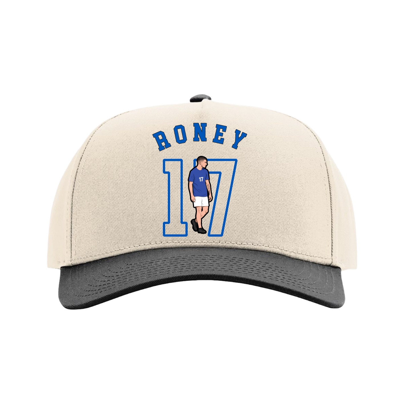 Full Fabric Five-Panel Champ Cap